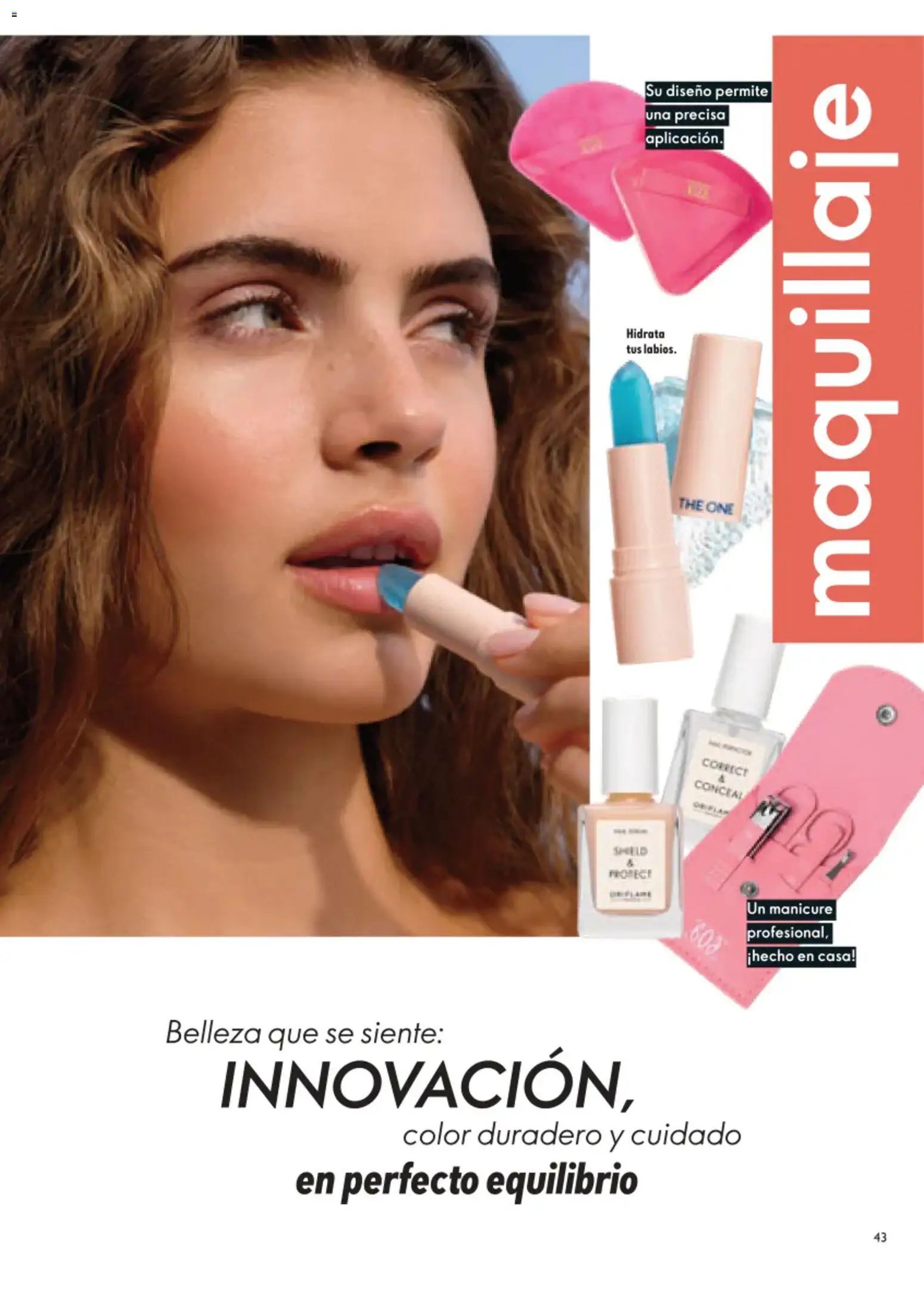 Oriflame oferta desde 01/08/2026 Oriflame campaña 11 2026