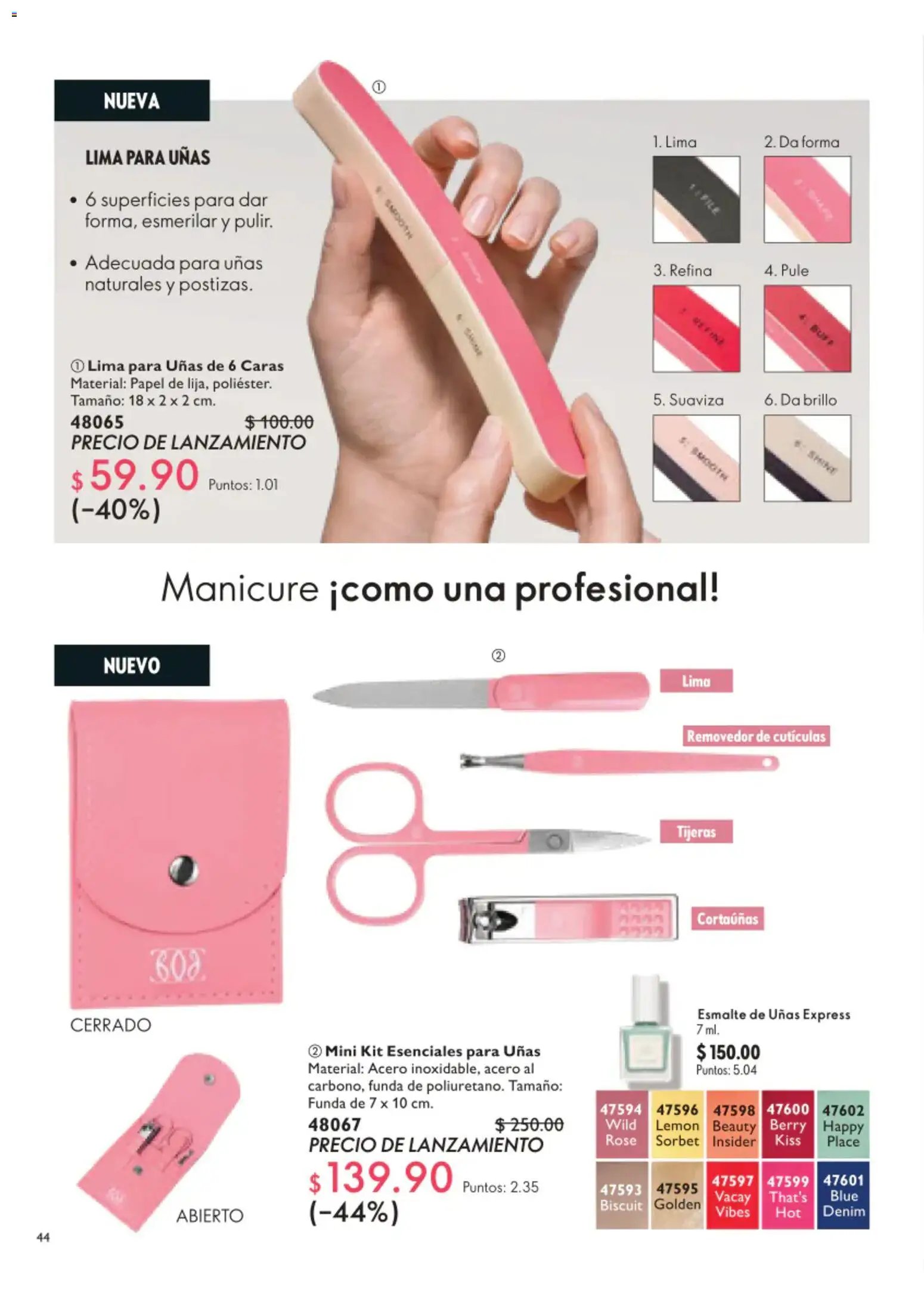 Oriflame oferta desde 01/08/2026 Oriflame campaña 11 2026