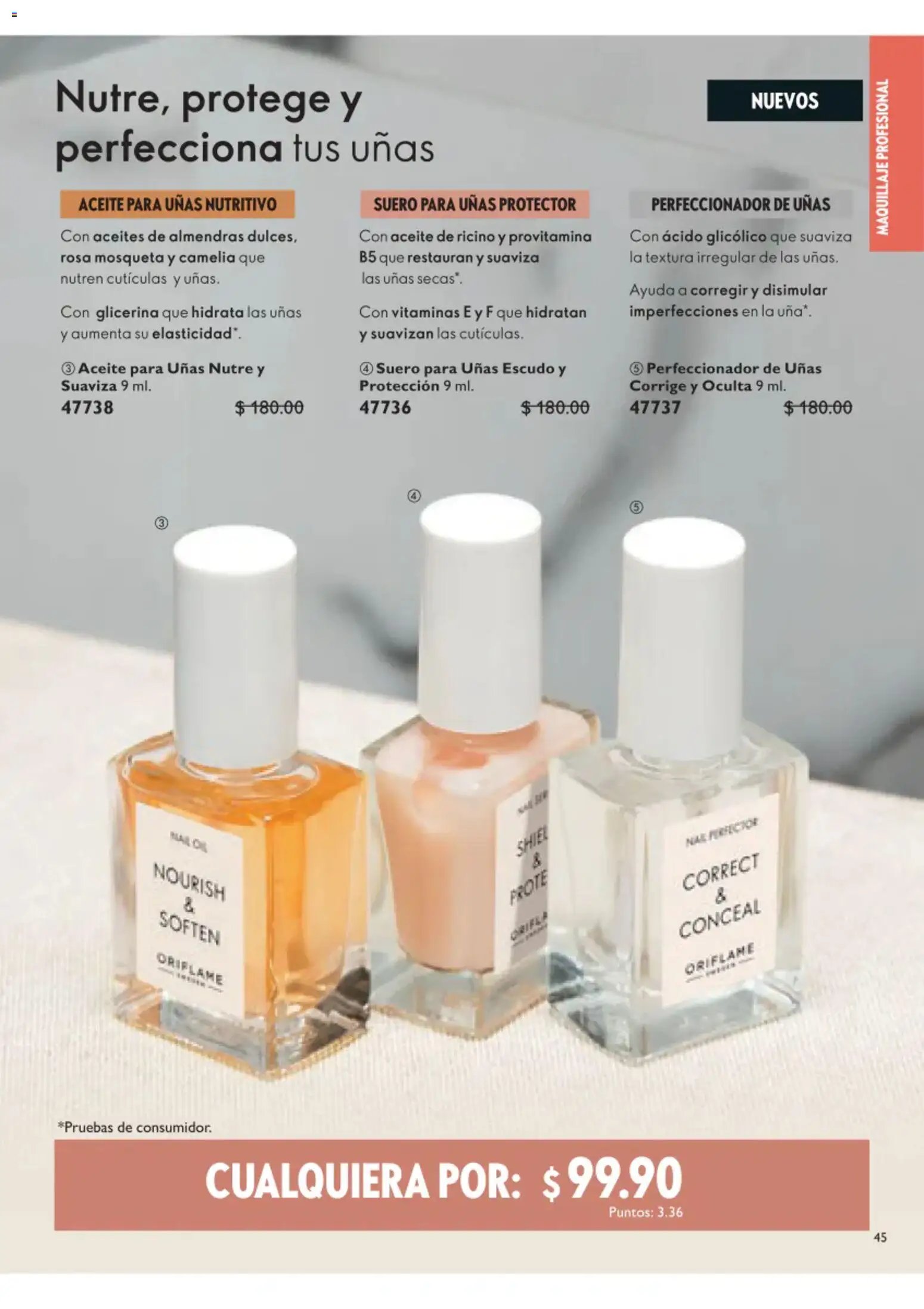 Oriflame oferta desde 01/08/2026 Oriflame campaña 11 2026