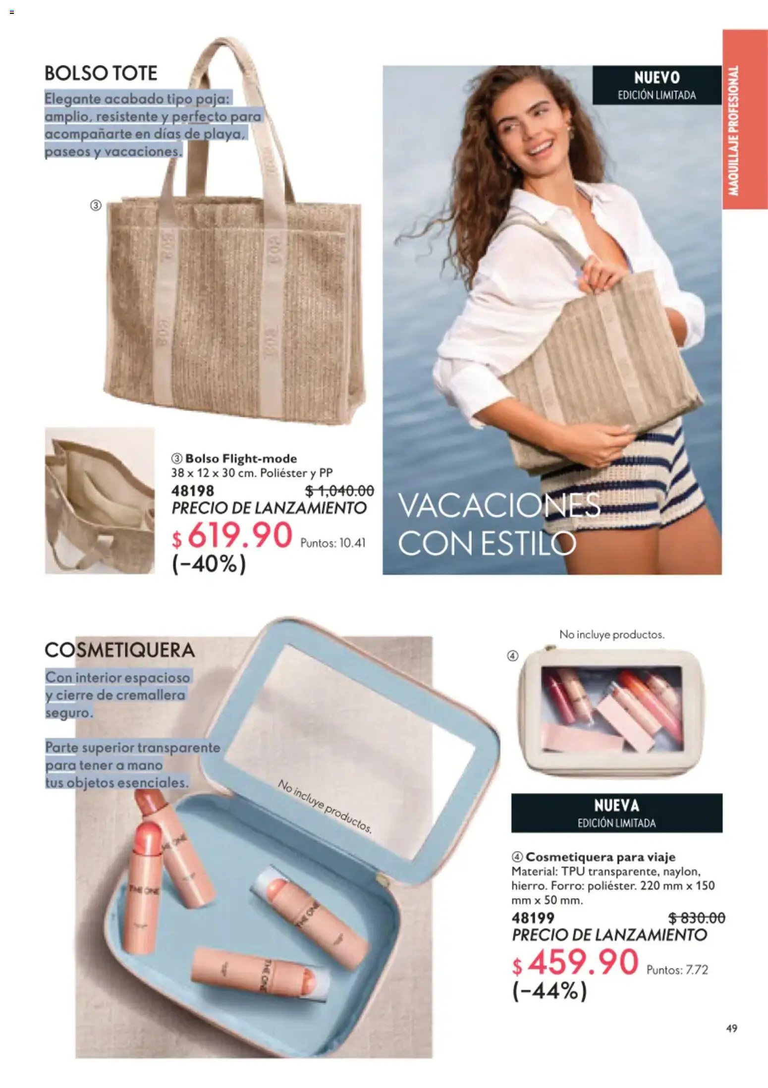 Oriflame oferta desde 01/08/2026 Oriflame campaña 11 2026