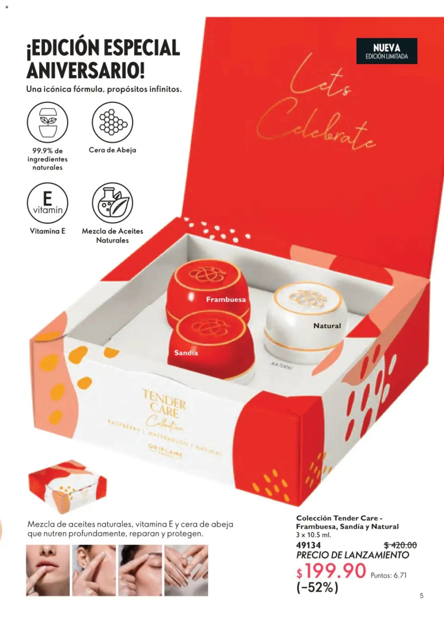 Oriflame oferta desde 01/08/2026 Oriflame campaña 11 2026