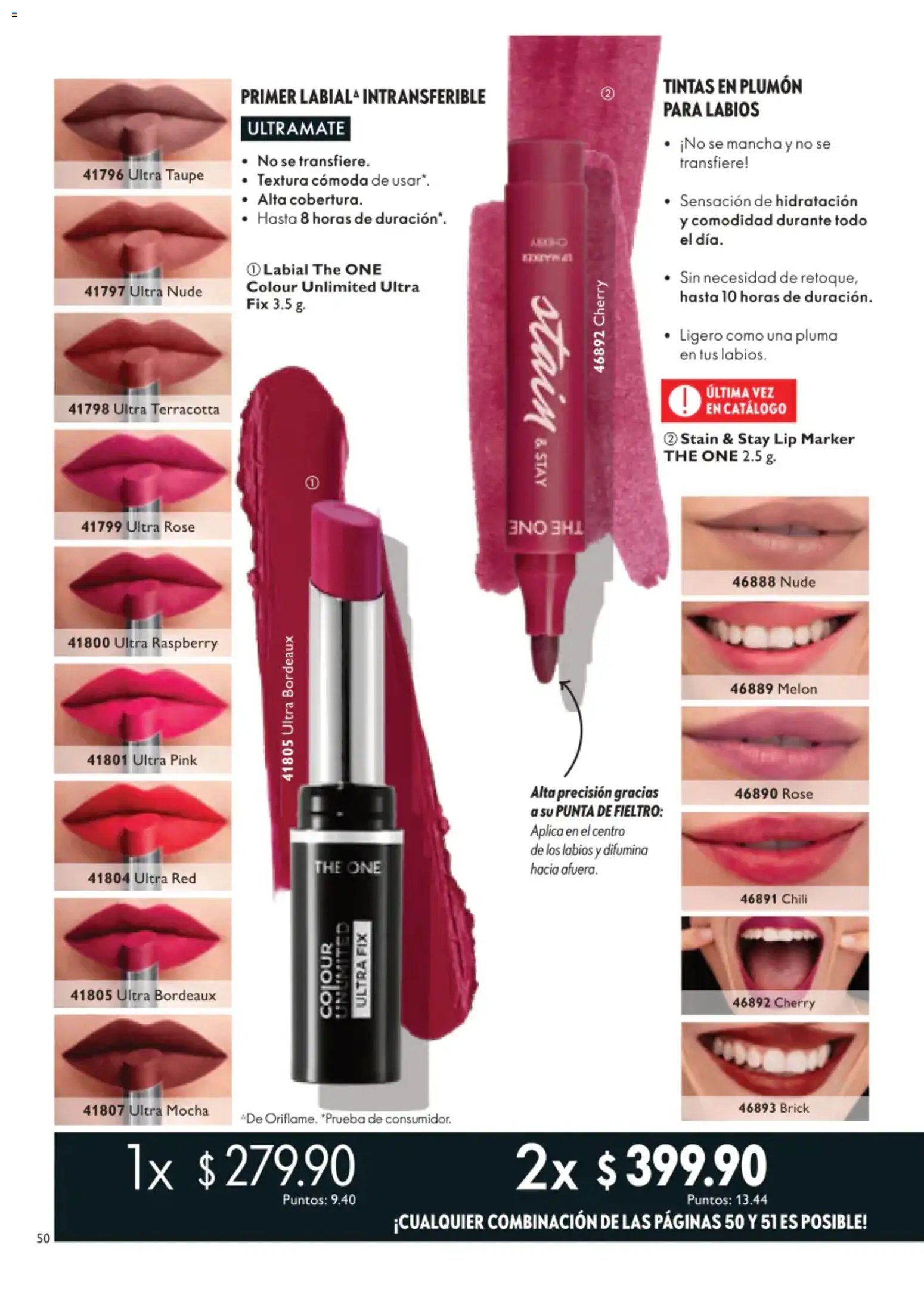 Oriflame oferta desde 01/08/2026 Oriflame campaña 11 2026