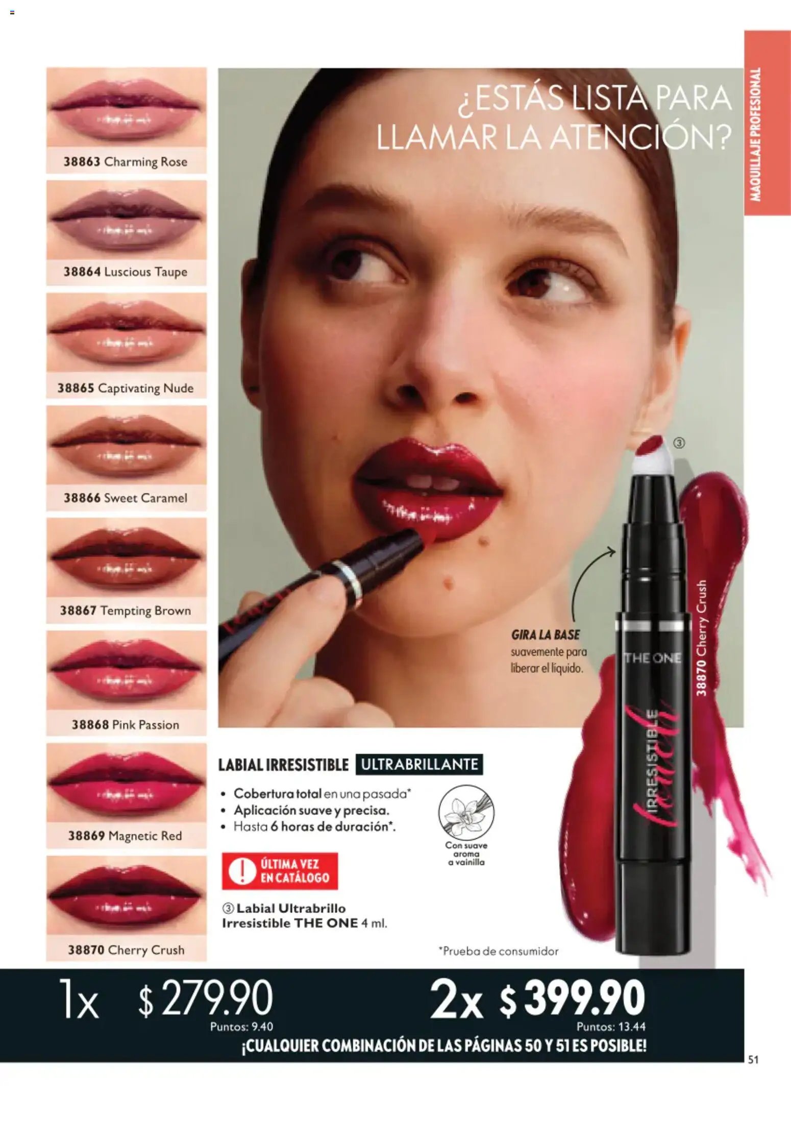 Oriflame oferta desde 01/08/2026 Oriflame campaña 11 2026