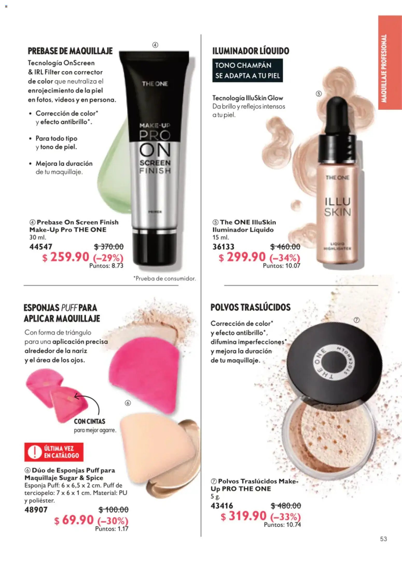 Oriflame oferta desde 01/08/2026 Oriflame campaña 11 2026