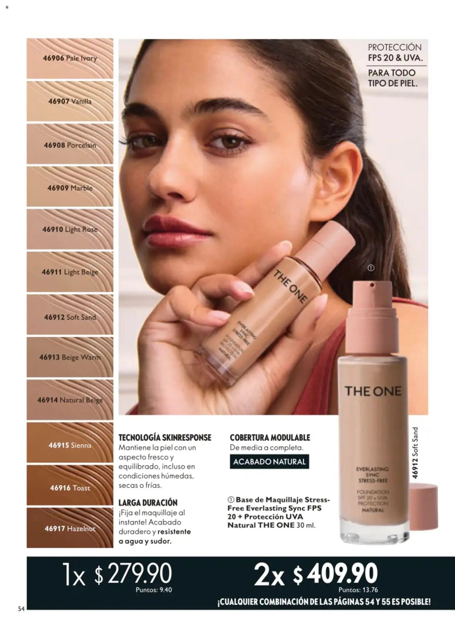 Oriflame oferta desde 01/08/2026 Oriflame campaña 11 2026