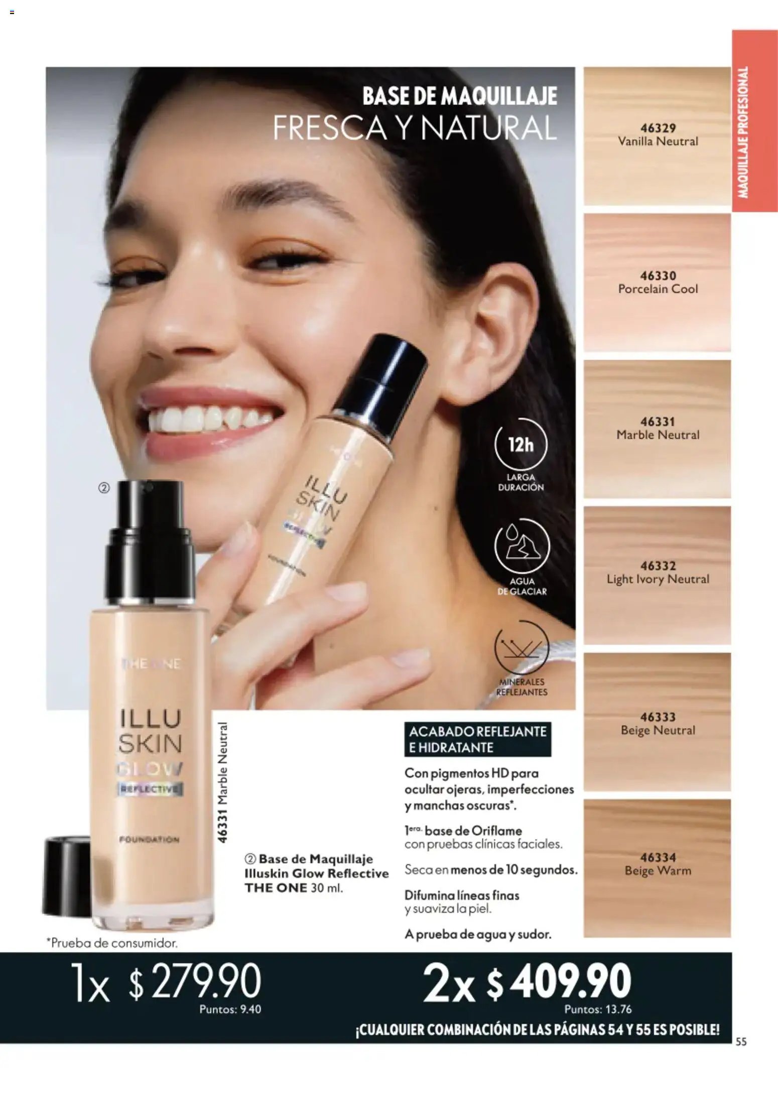 Oriflame oferta desde 01/08/2026 Oriflame campaña 11 2026