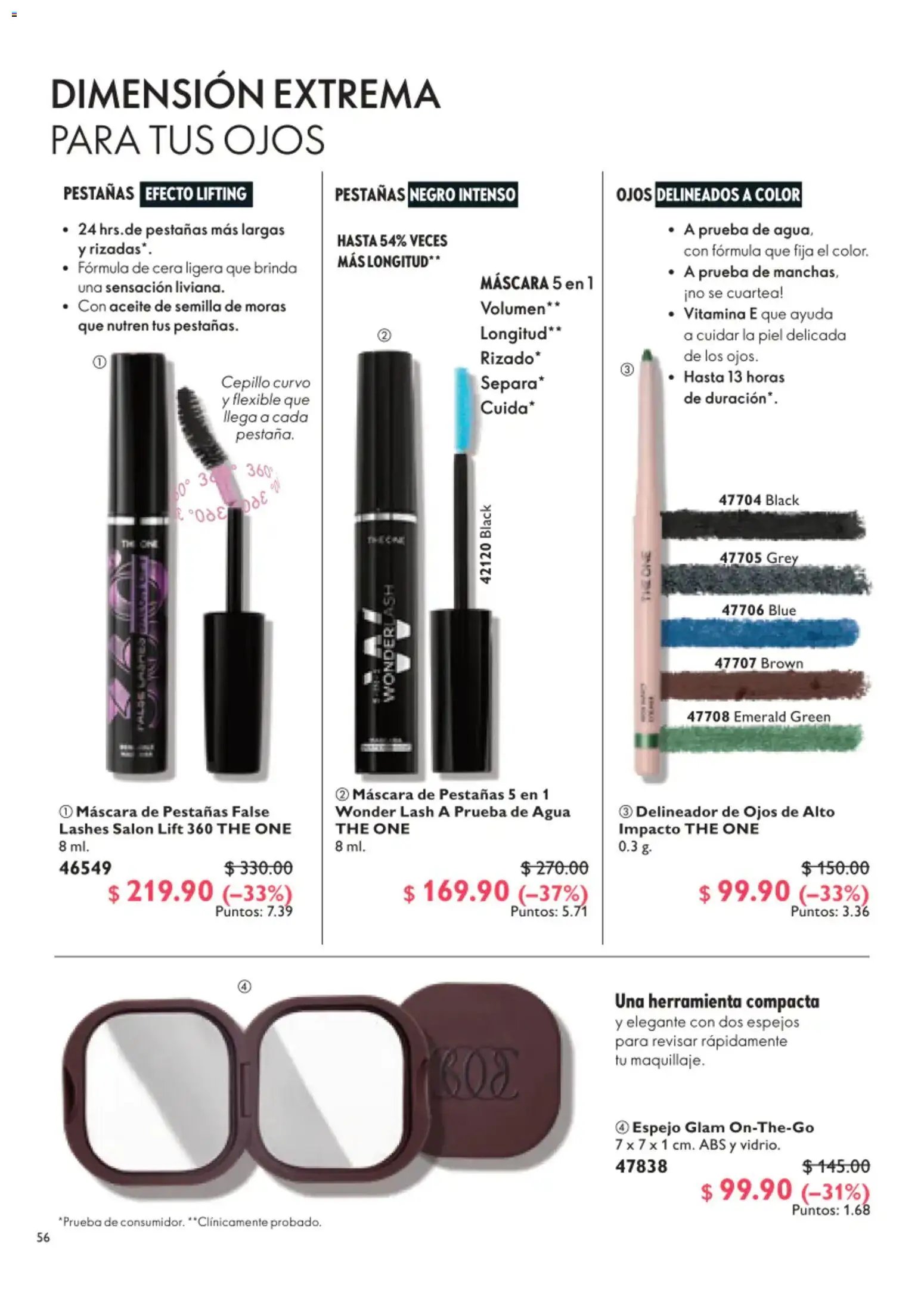 Oriflame oferta desde 01/08/2026 Oriflame campaña 11 2026