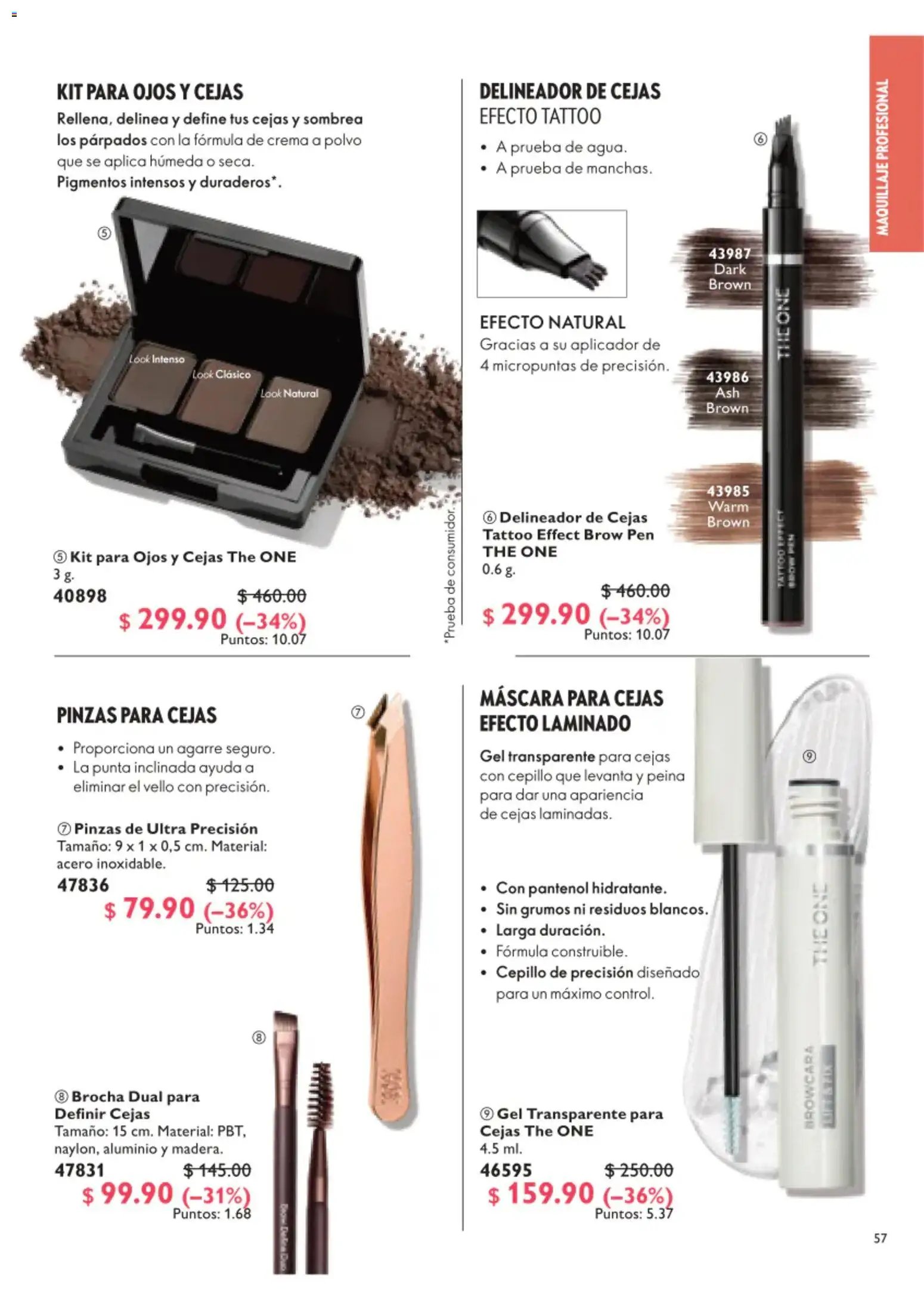 Oriflame oferta desde 01/08/2026 Oriflame campaña 11 2026