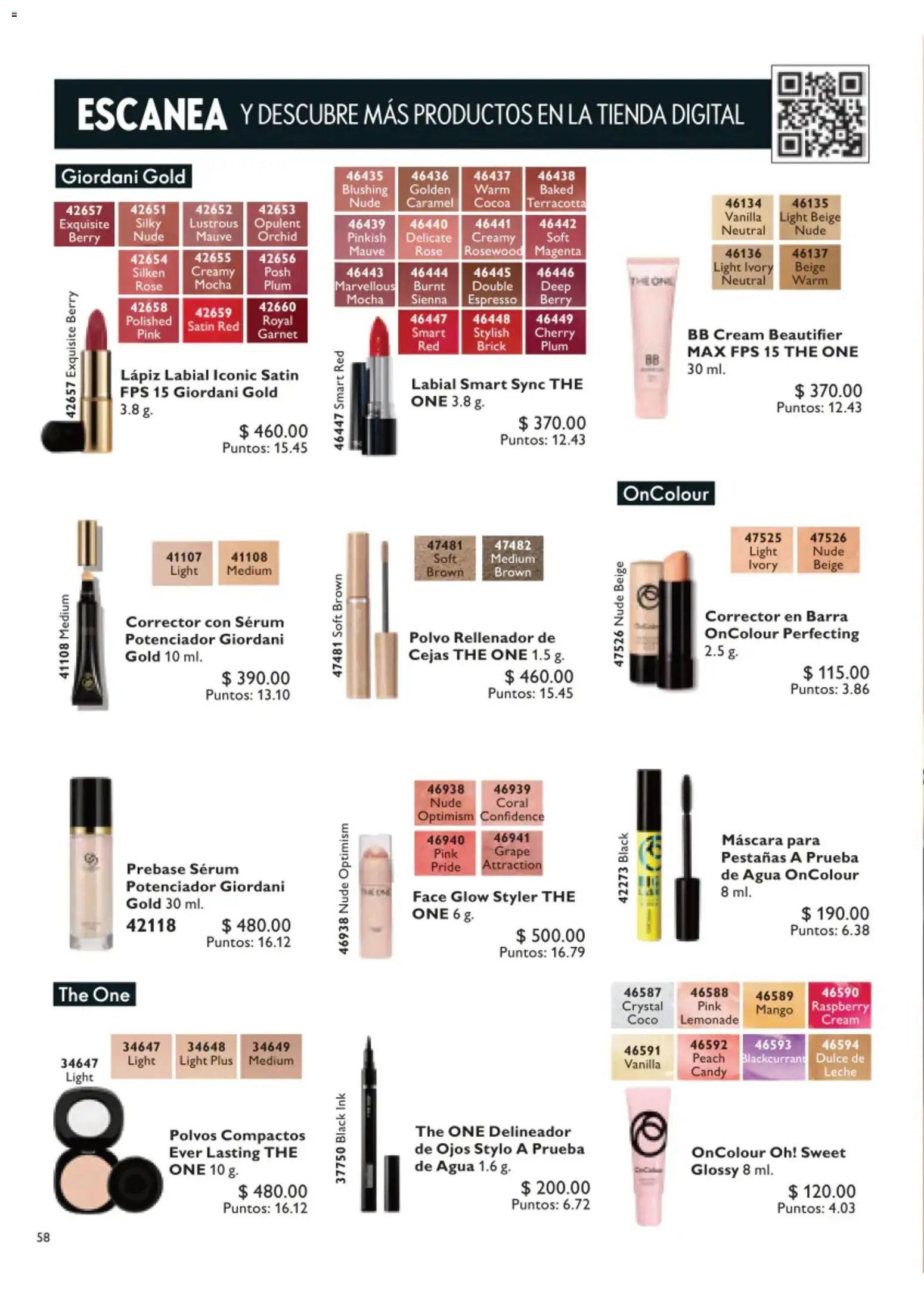 Oriflame oferta desde 01/08/2026 Oriflame campaña 11 2026