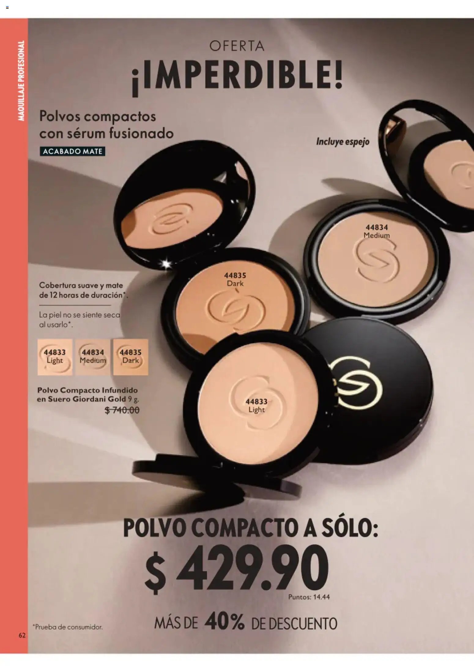 Oriflame oferta desde 01/08/2026 Oriflame campaña 11 2026