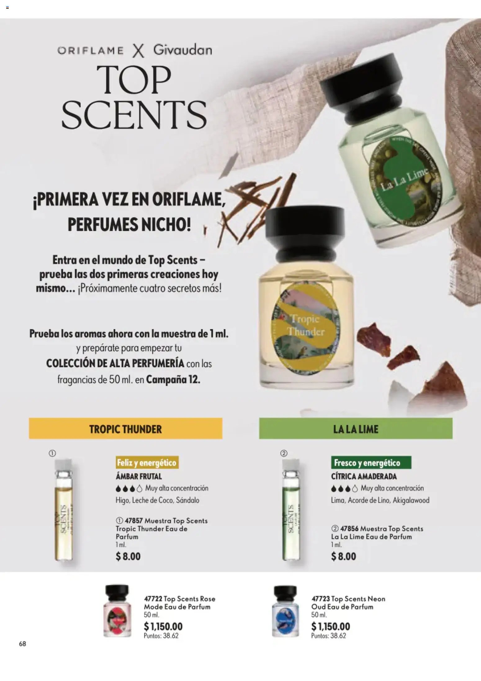 Oriflame oferta desde 01/08/2026 Oriflame campaña 11 2026