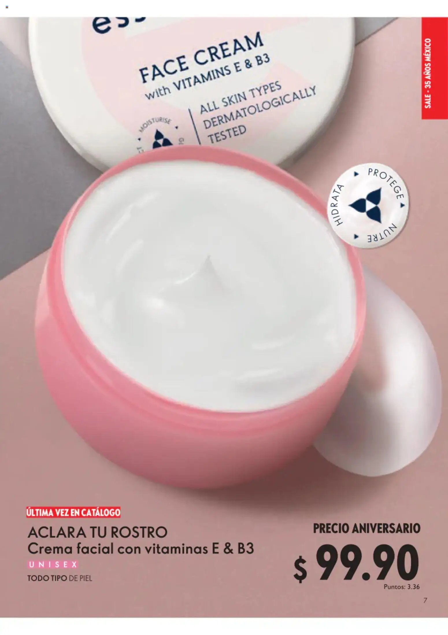 Oriflame oferta desde 01/08/2026 Oriflame campaña 11 2026