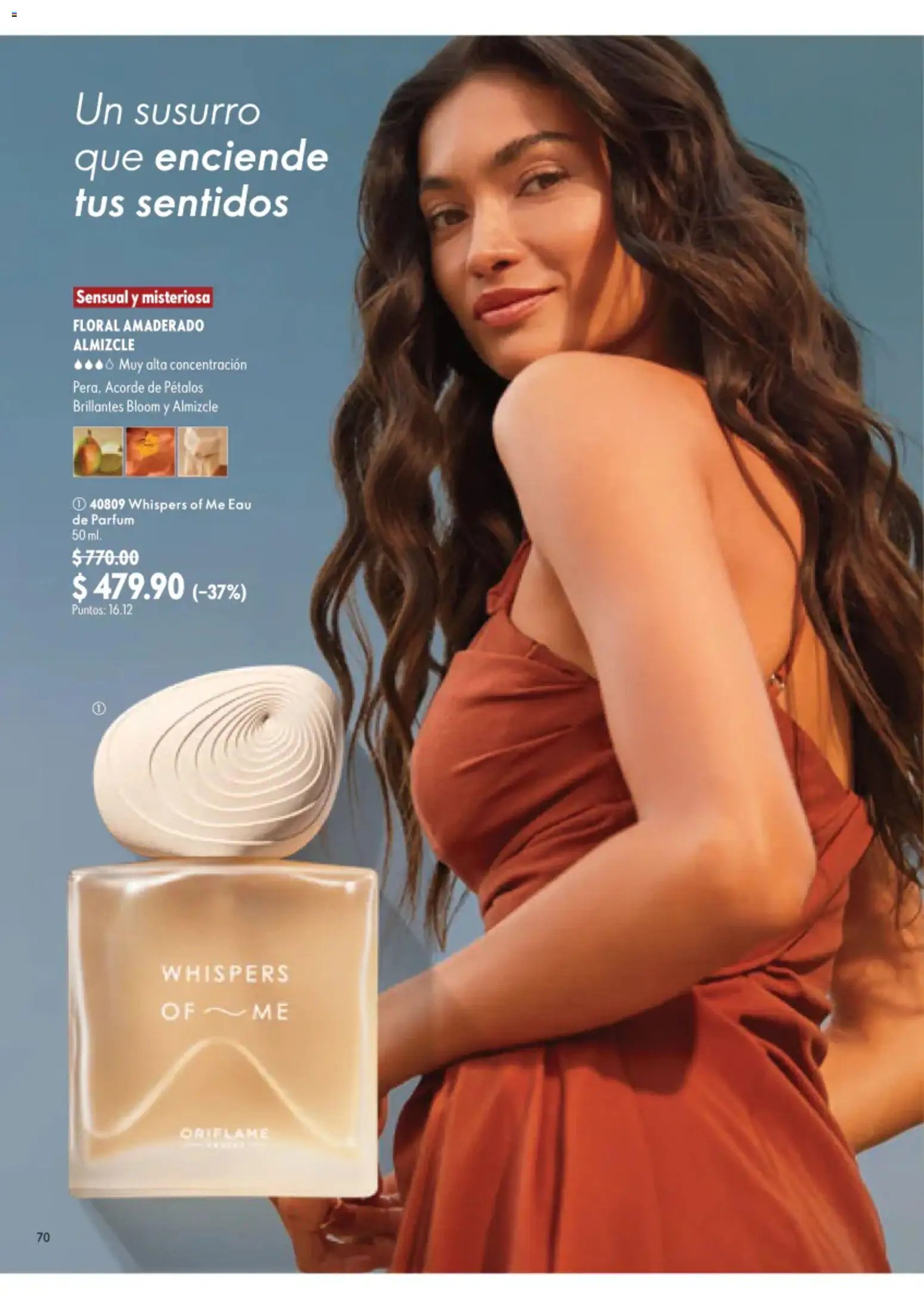 Oriflame oferta desde 01/08/2026 Oriflame campaña 11 2026