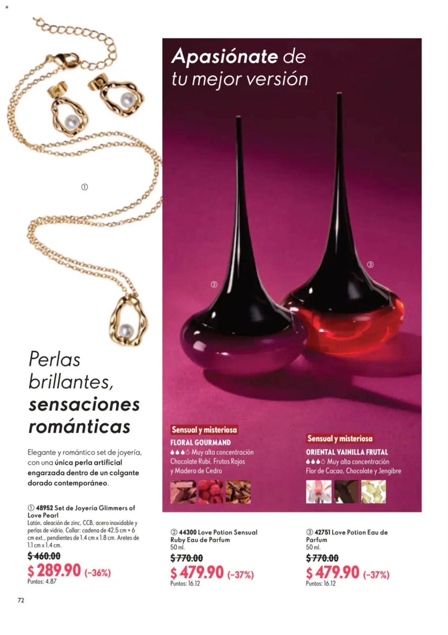 Oriflame oferta desde 01/08/2026 Oriflame campaña 11 2026