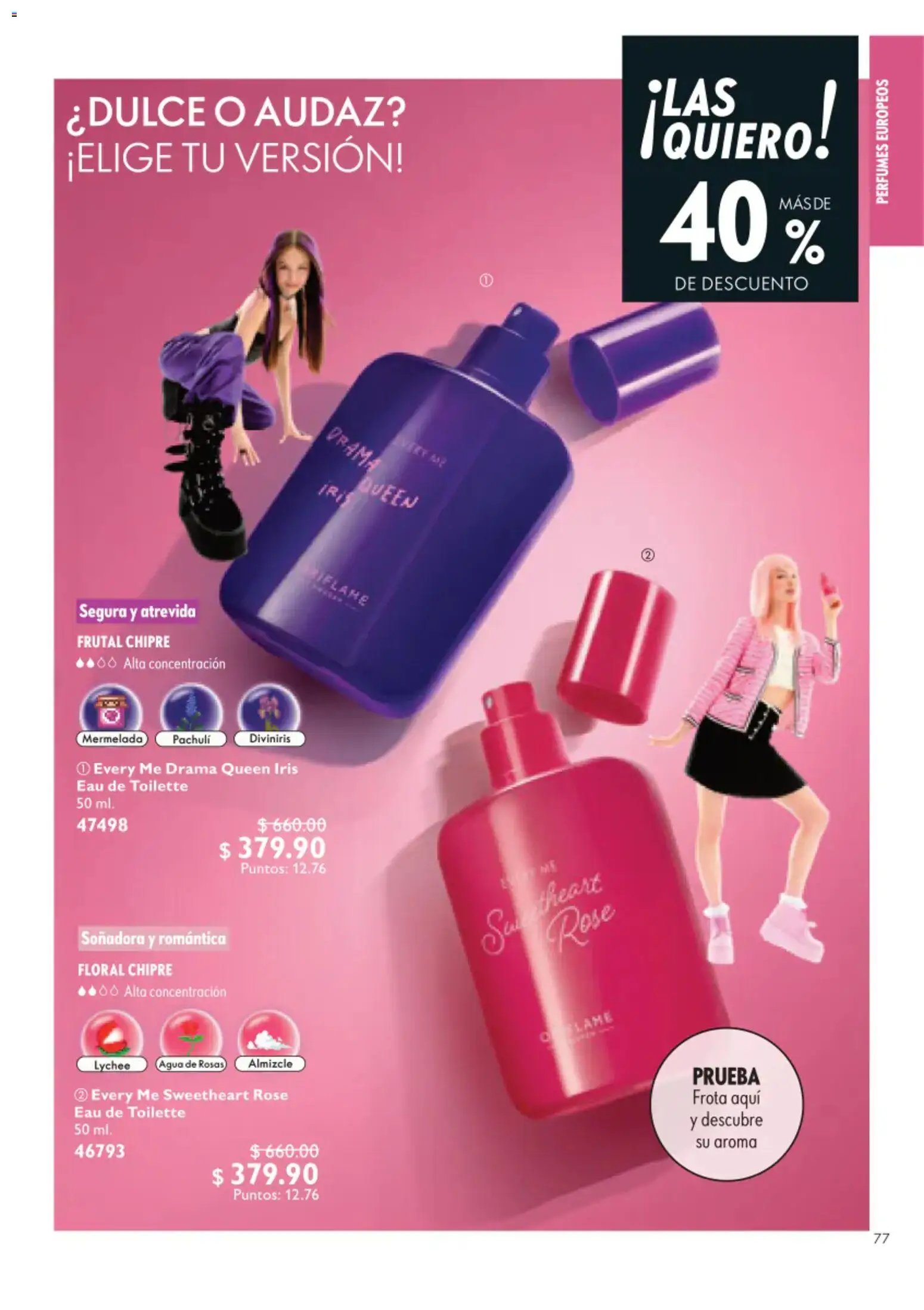 Oriflame oferta desde 01/08/2026 Oriflame campaña 11 2026