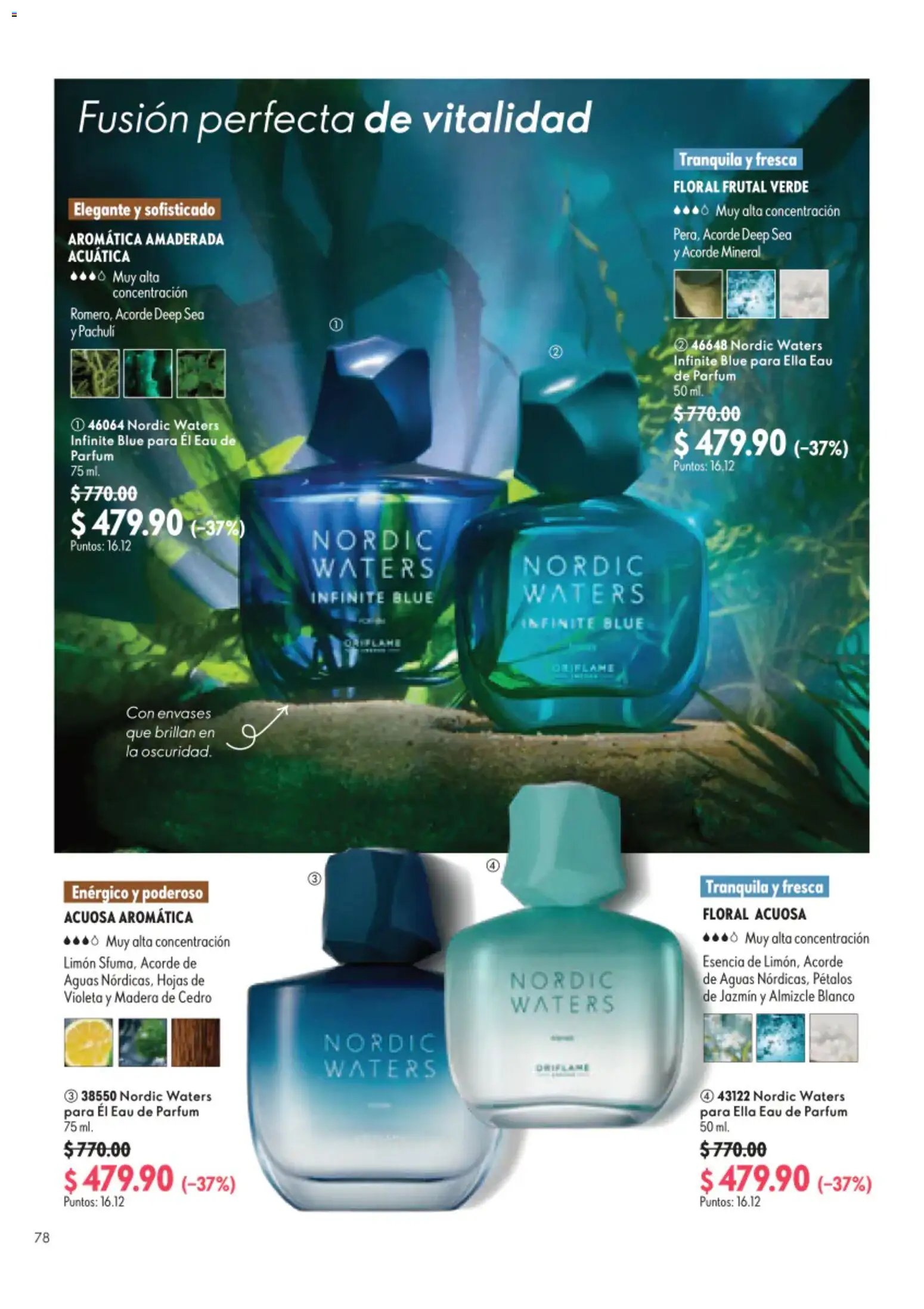 Oriflame oferta desde 01/08/2026 Oriflame campaña 11 2026