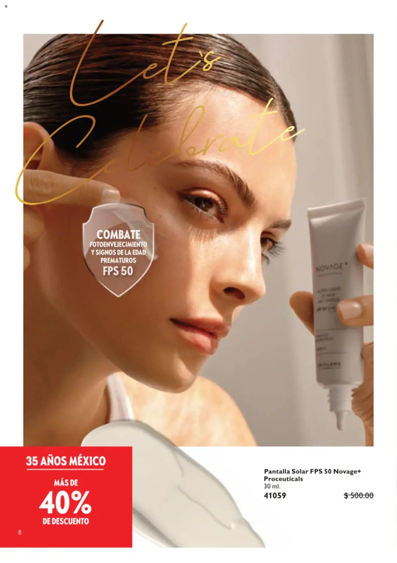 Oriflame oferta desde 01/08/2026 Oriflame campaña 11 2026