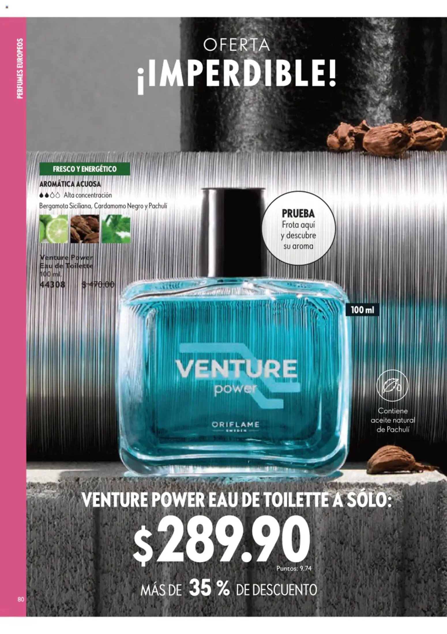 Oriflame oferta desde 01/08/2026 Oriflame campaña 11 2026