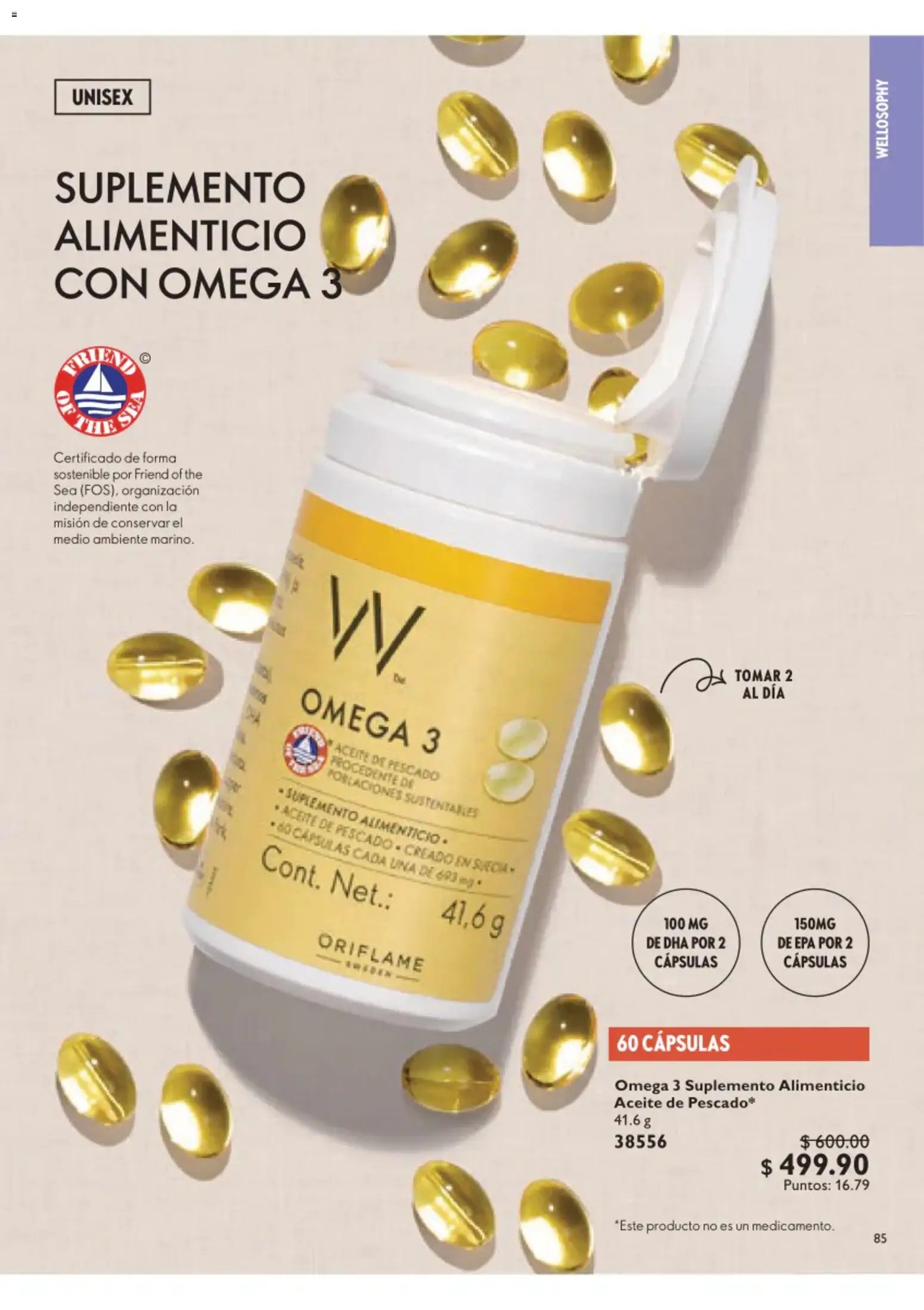 Oriflame oferta desde 01/08/2026 Oriflame campaña 11 2026