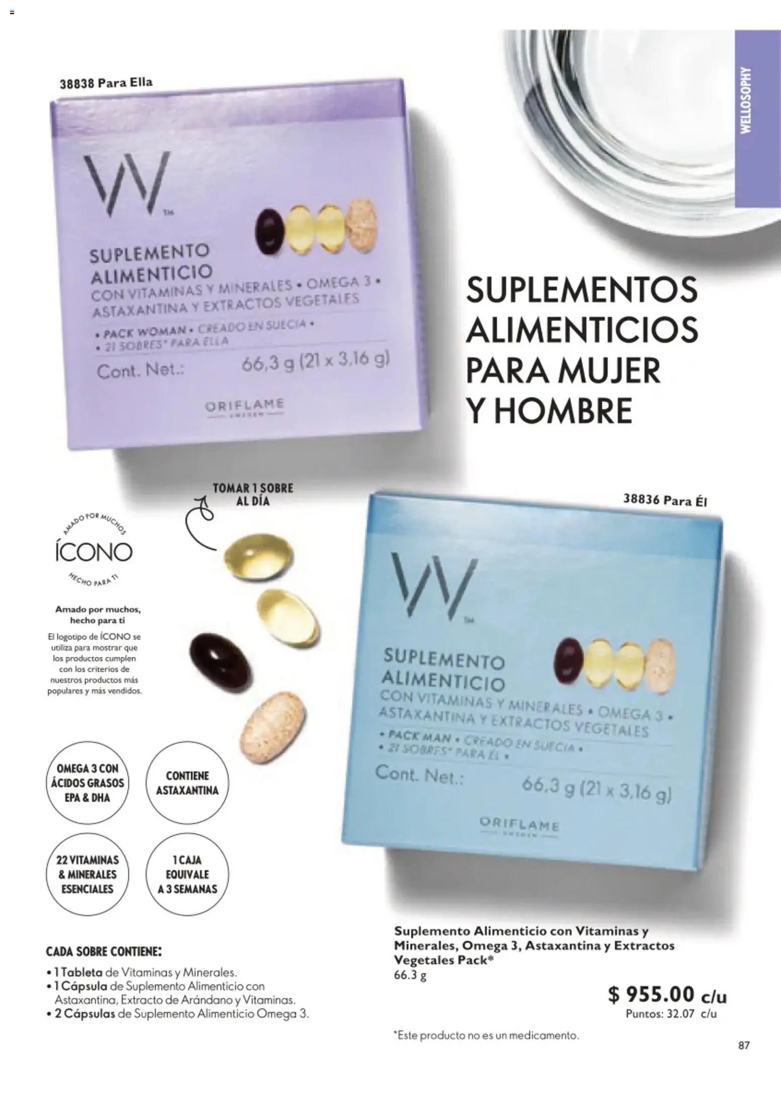 Oriflame oferta desde 01/08/2026 Oriflame campaña 11 2026