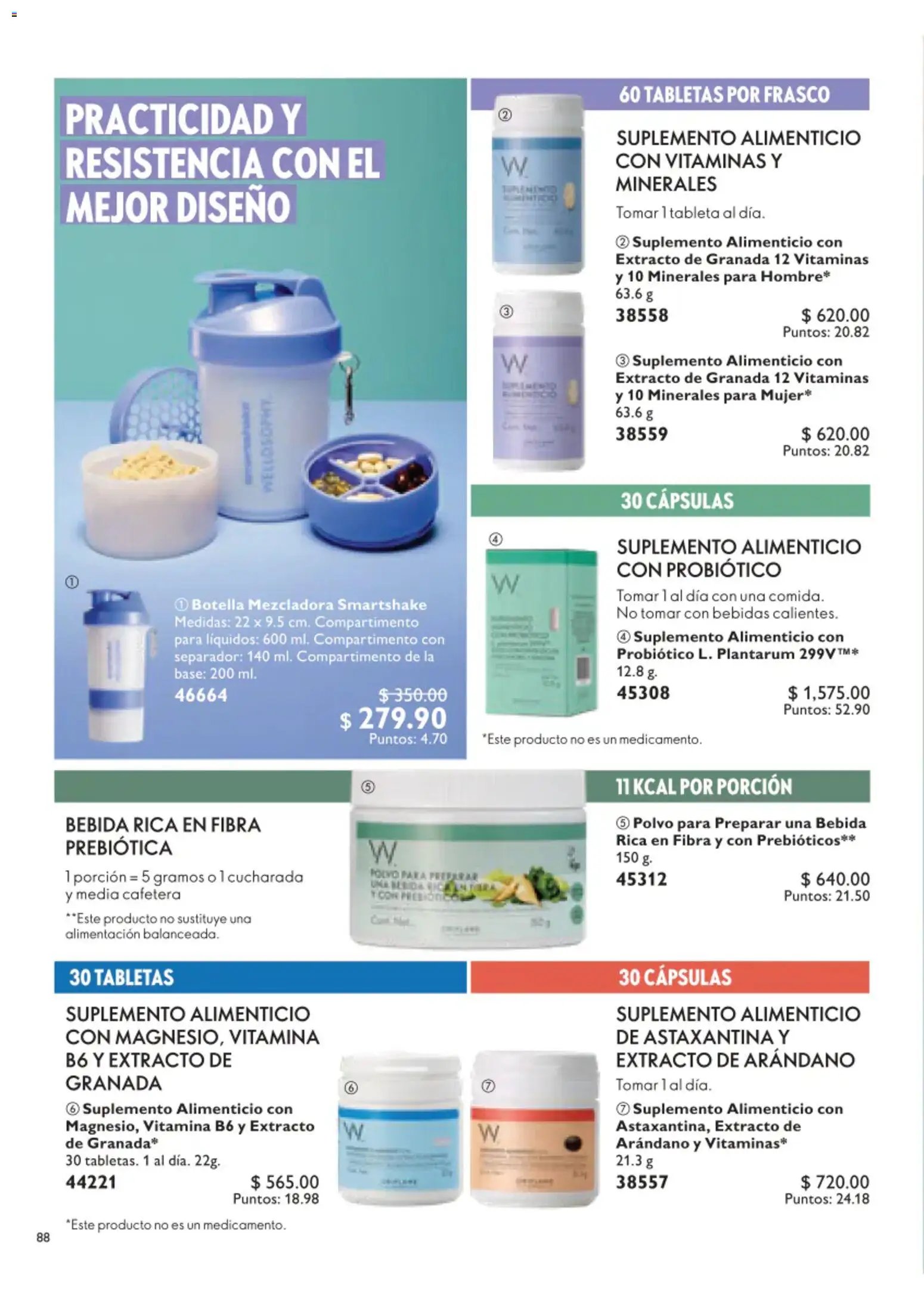 Oriflame oferta desde 01/08/2026 Oriflame campaña 11 2026