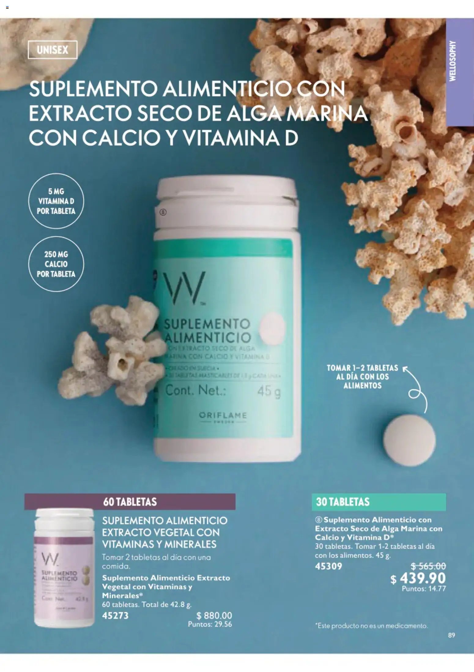 Oriflame oferta desde 01/08/2026 Oriflame campaña 11 2026