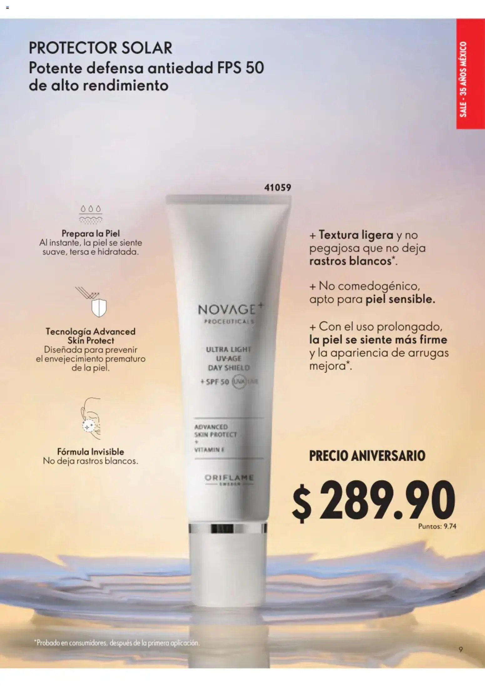 Oriflame oferta desde 01/08/2026 Oriflame campaña 11 2026