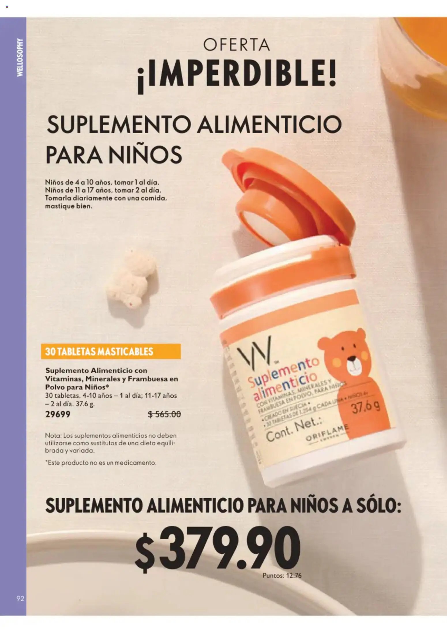 Oriflame oferta desde 01/08/2026 Oriflame campaña 11 2026