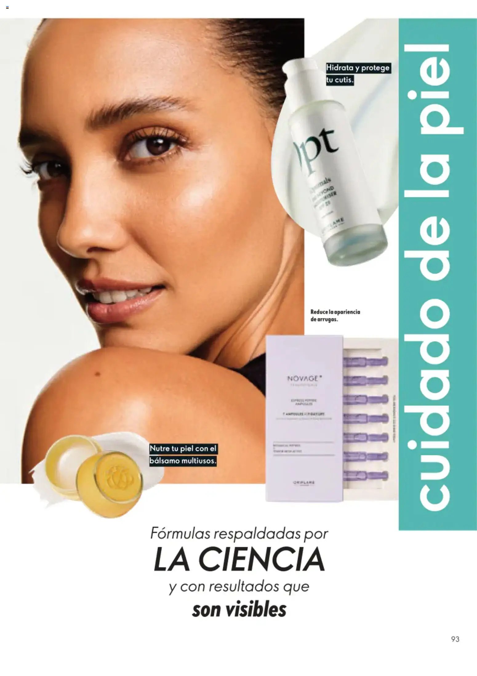 Oriflame oferta desde 01/08/2026 Oriflame campaña 11 2026