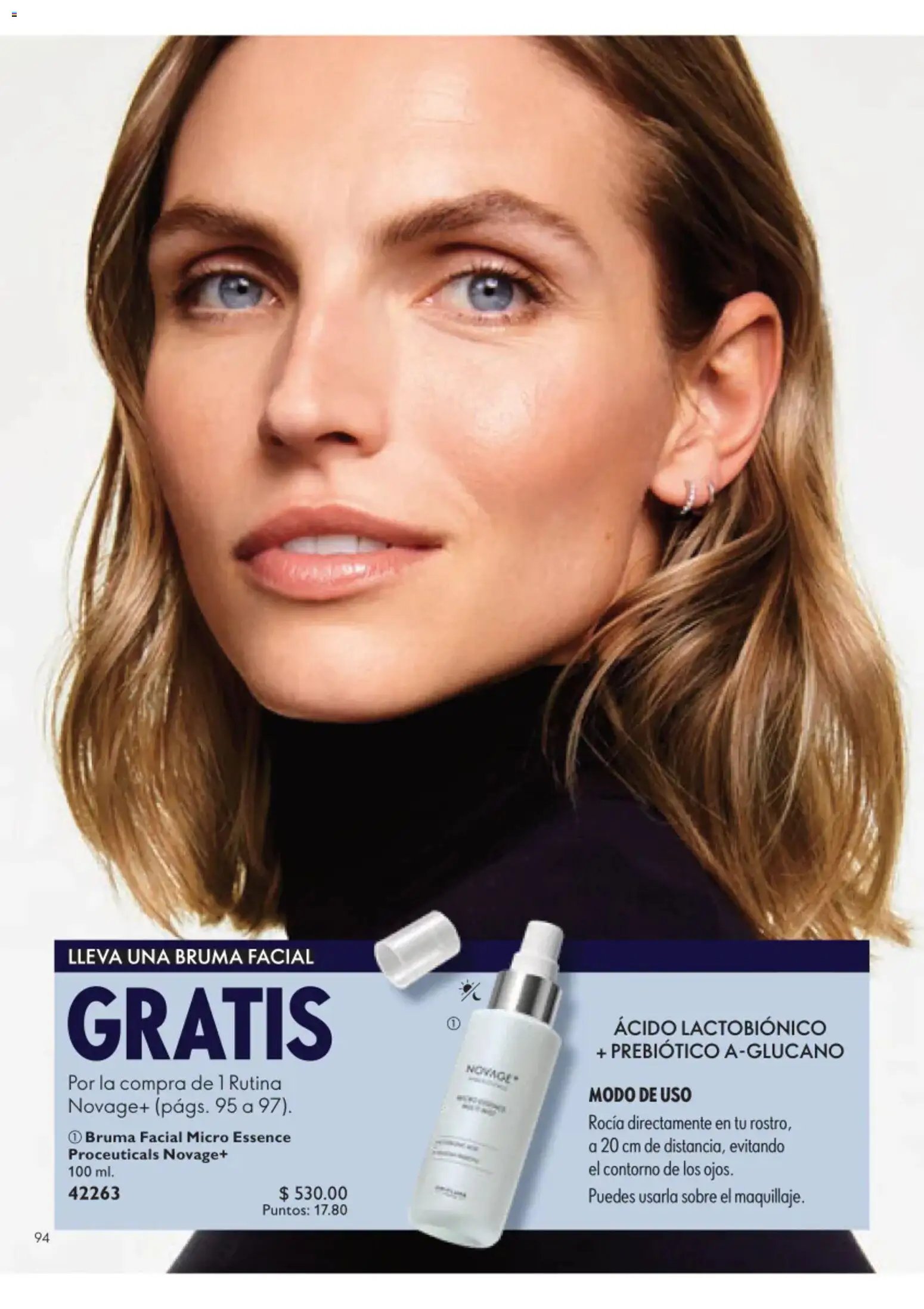 Oriflame oferta desde 01/08/2026 Oriflame campaña 11 2026