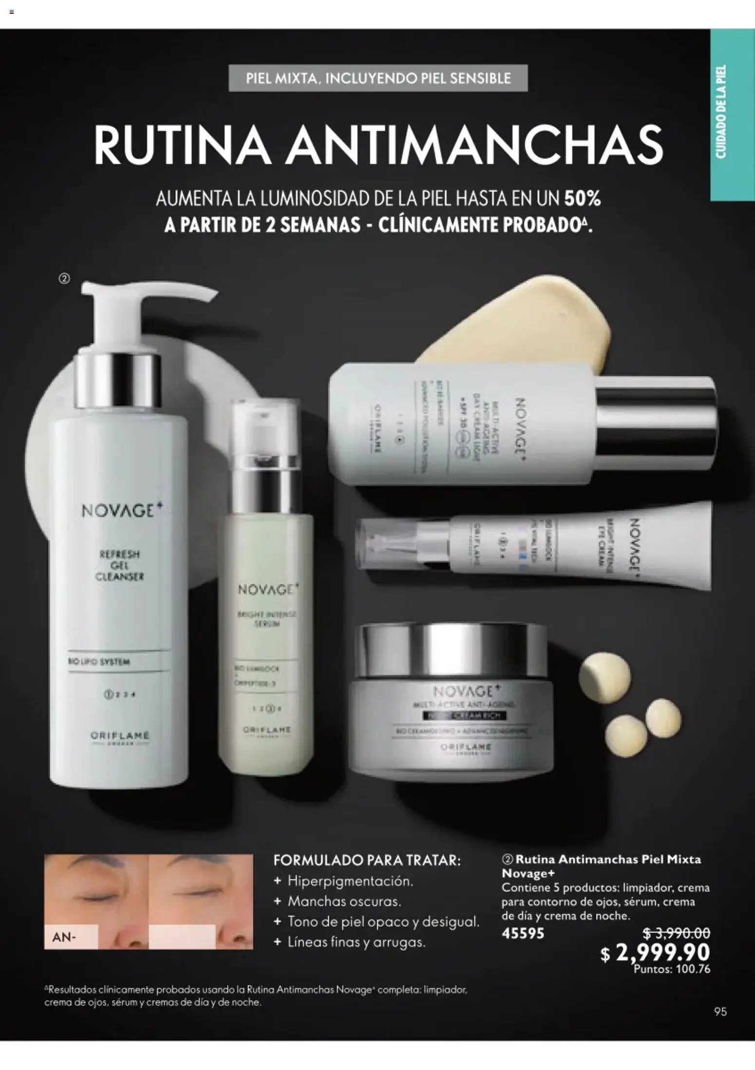 Oriflame oferta desde 01/08/2026 Oriflame campaña 11 2026
