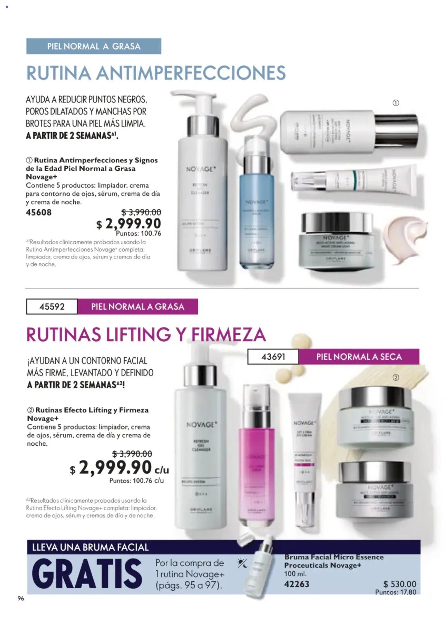 Oriflame oferta desde 01/08/2026 Oriflame campaña 11 2026