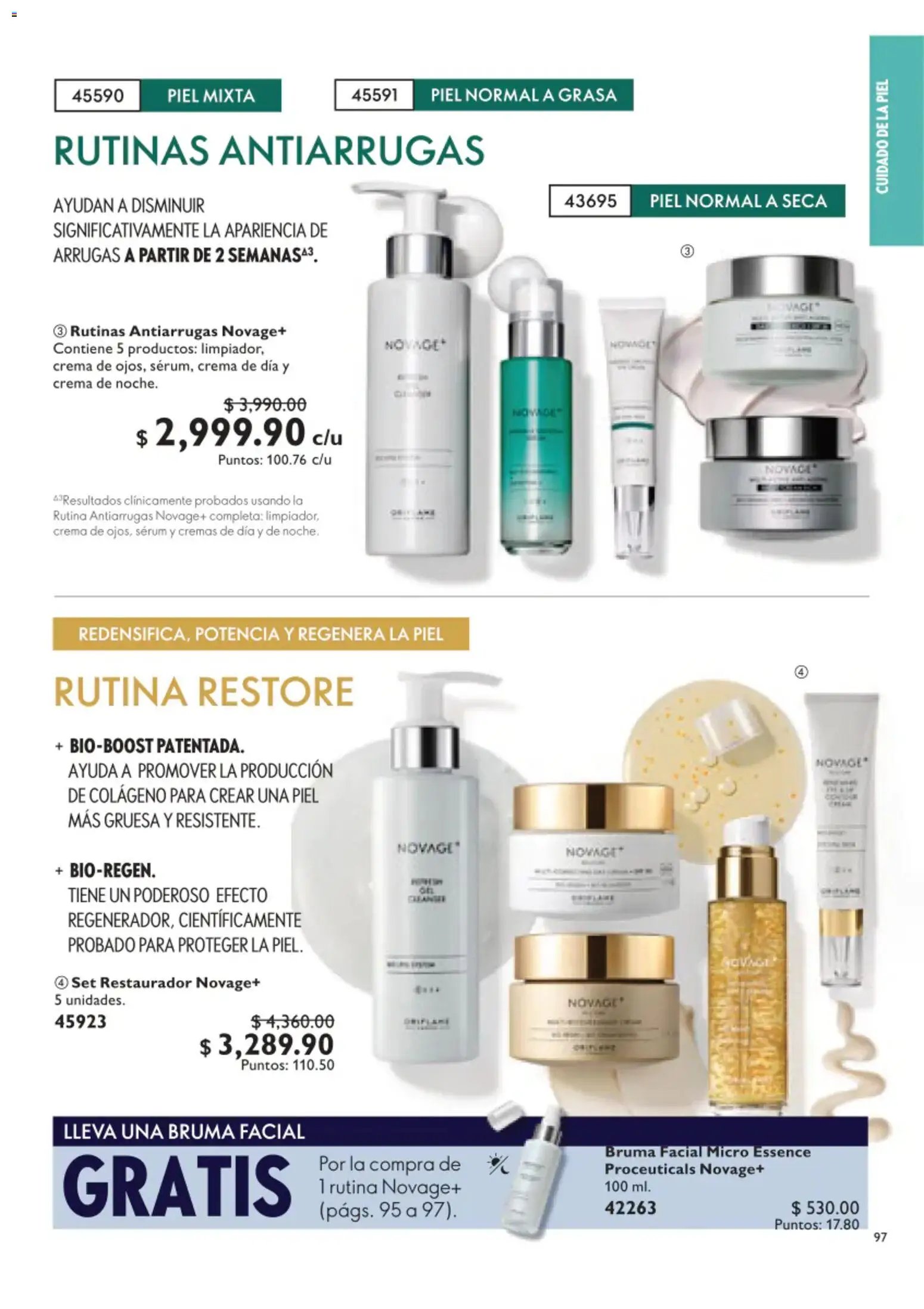 Oriflame oferta desde 01/08/2026 Oriflame campaña 11 2026