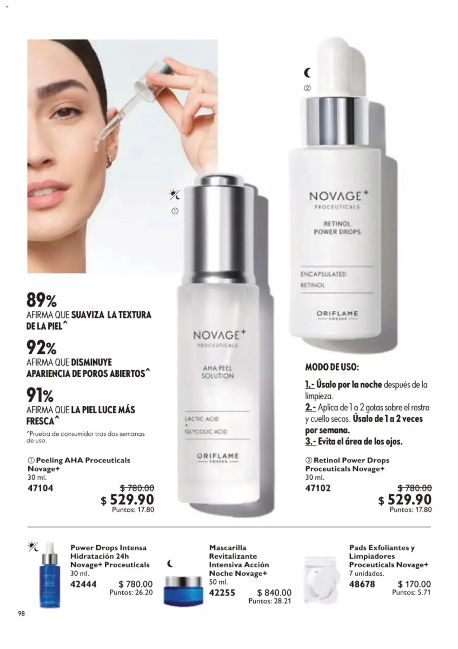 Oriflame oferta desde 01/08/2026 Oriflame campaña 11 2026