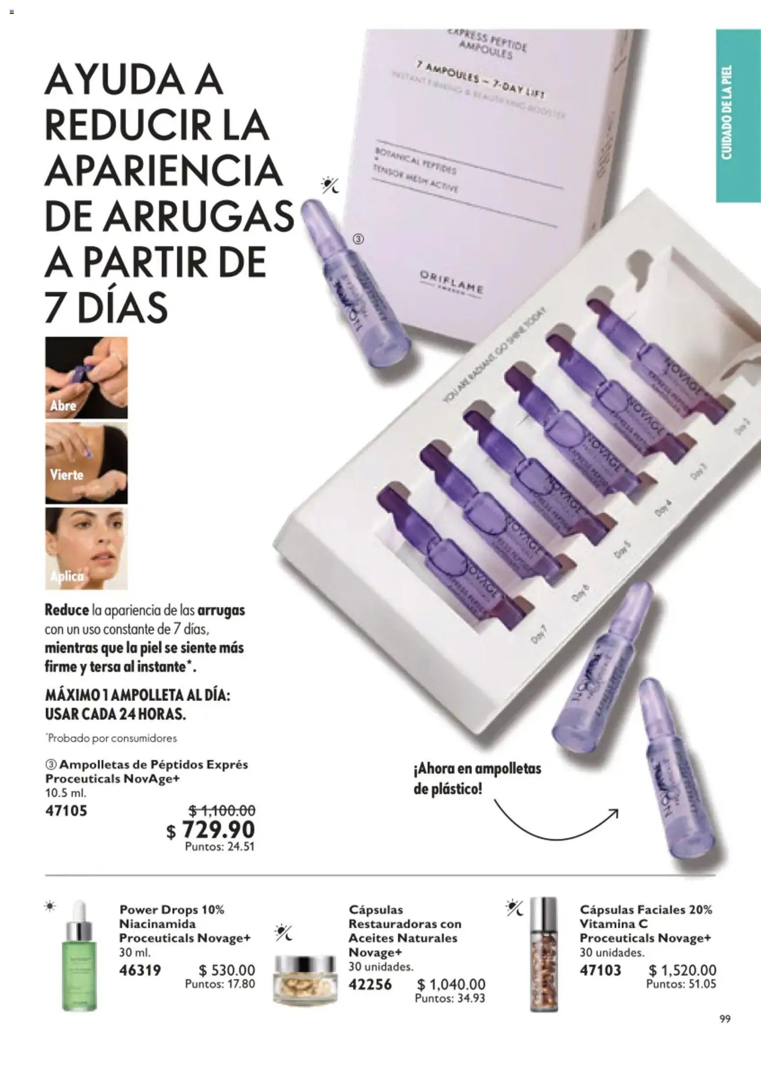 Oriflame oferta desde 01/08/2026 Oriflame campaña 11 2026