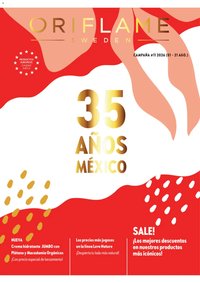 Oriflame oferta desde 01/08/2026 Oriflame campaña 11 2026