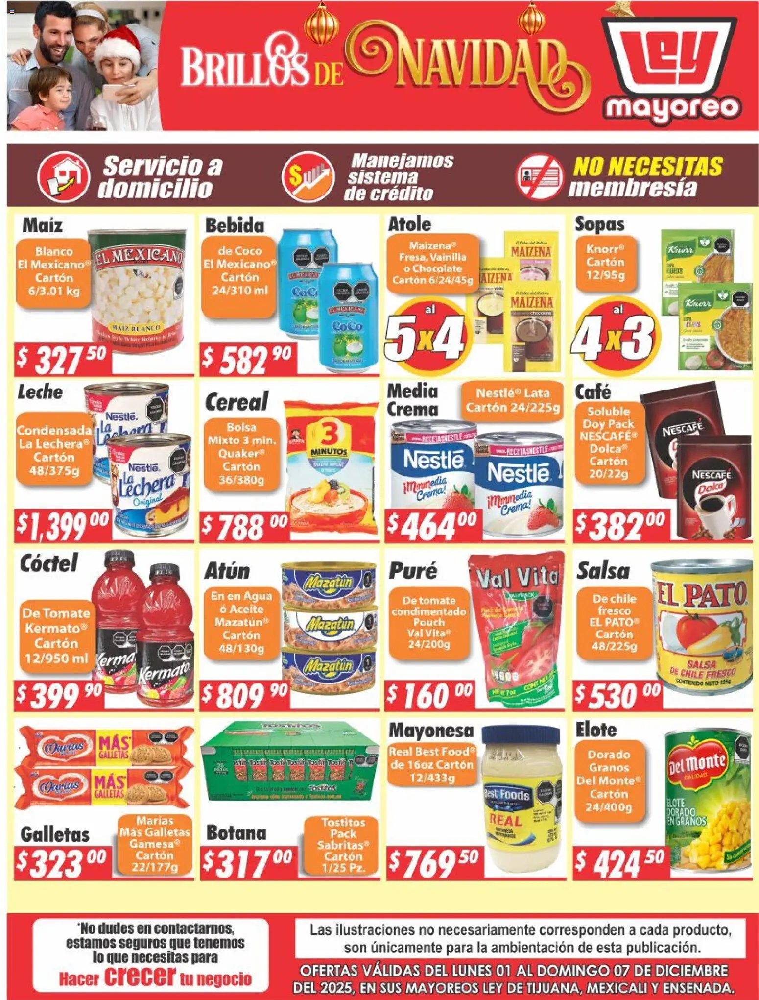 Casa Ley oferta desde 01/12/2025 Folleto Frontera (2025-12-01 - 2025-12-07)