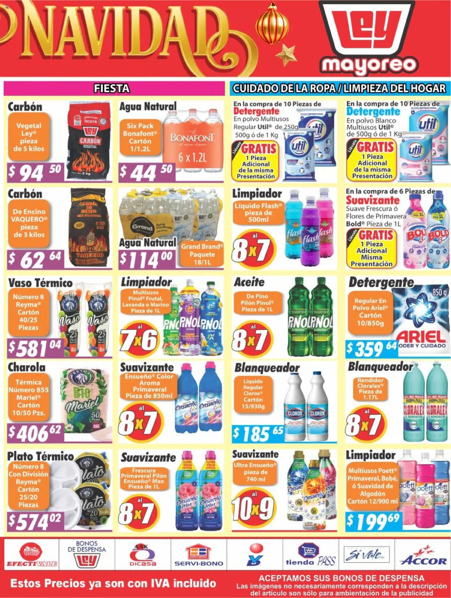 Casa Ley oferta desde 01/12/2025 Folleto Frontera (2025-12-01 - 2025-12-07)