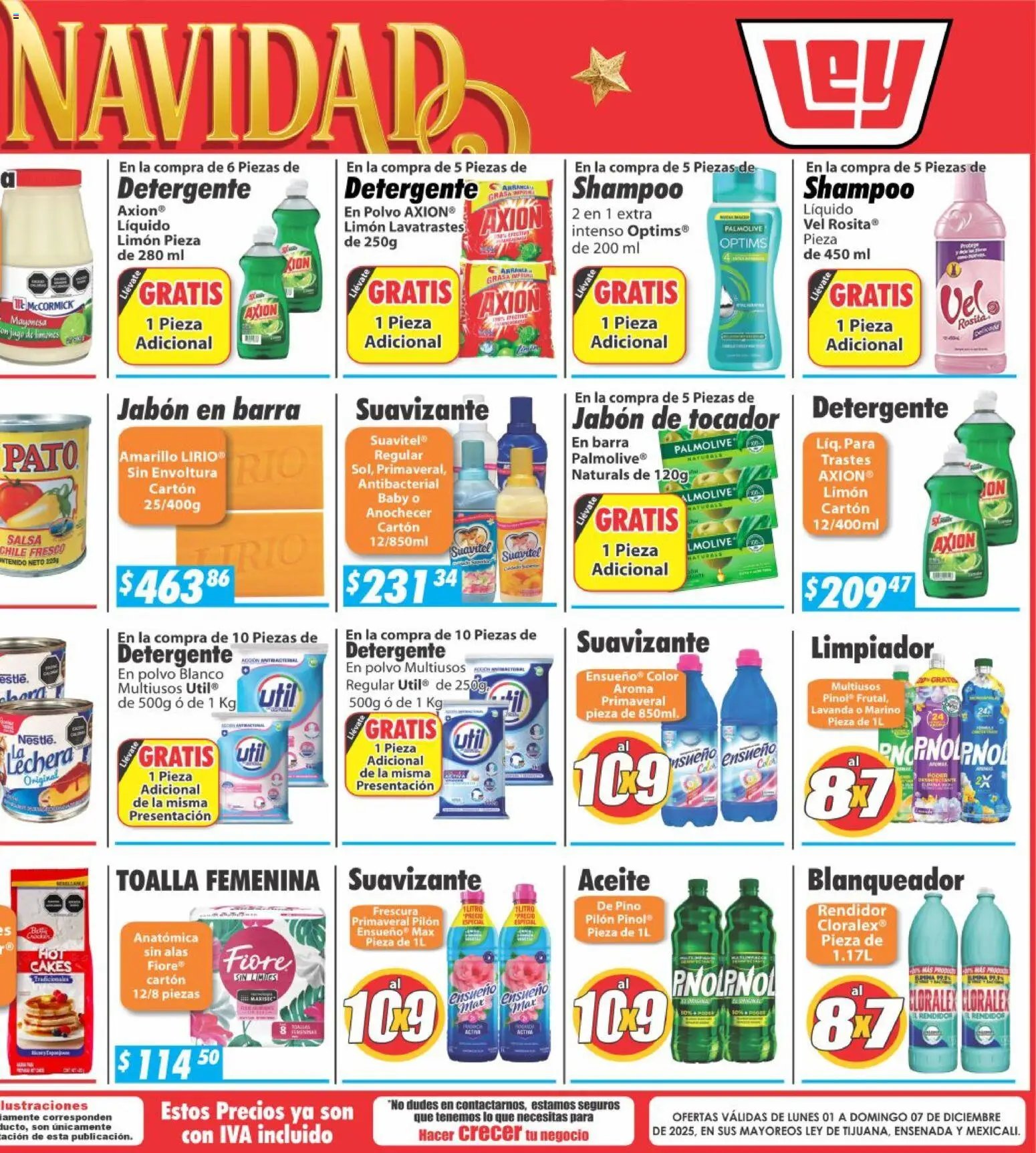 Casa Ley oferta desde 01/12/2025 Folleto Frontera (2025-12-01 - 2025-12-07)