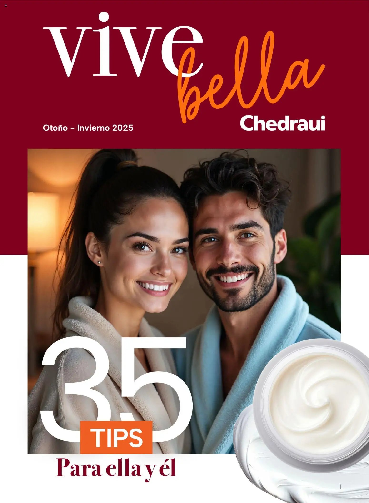 Chedraui oferta desde 24/10/2025 Folleto Vive Bella (2025-10-24)
