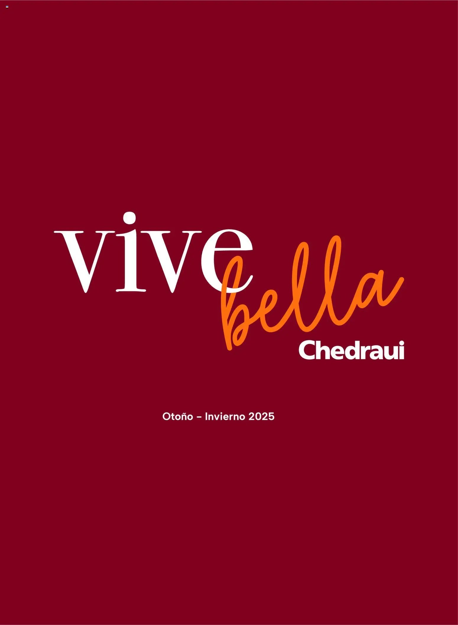Chedraui oferta desde 24/10/2025 Folleto Vive Bella (2025-10-24)