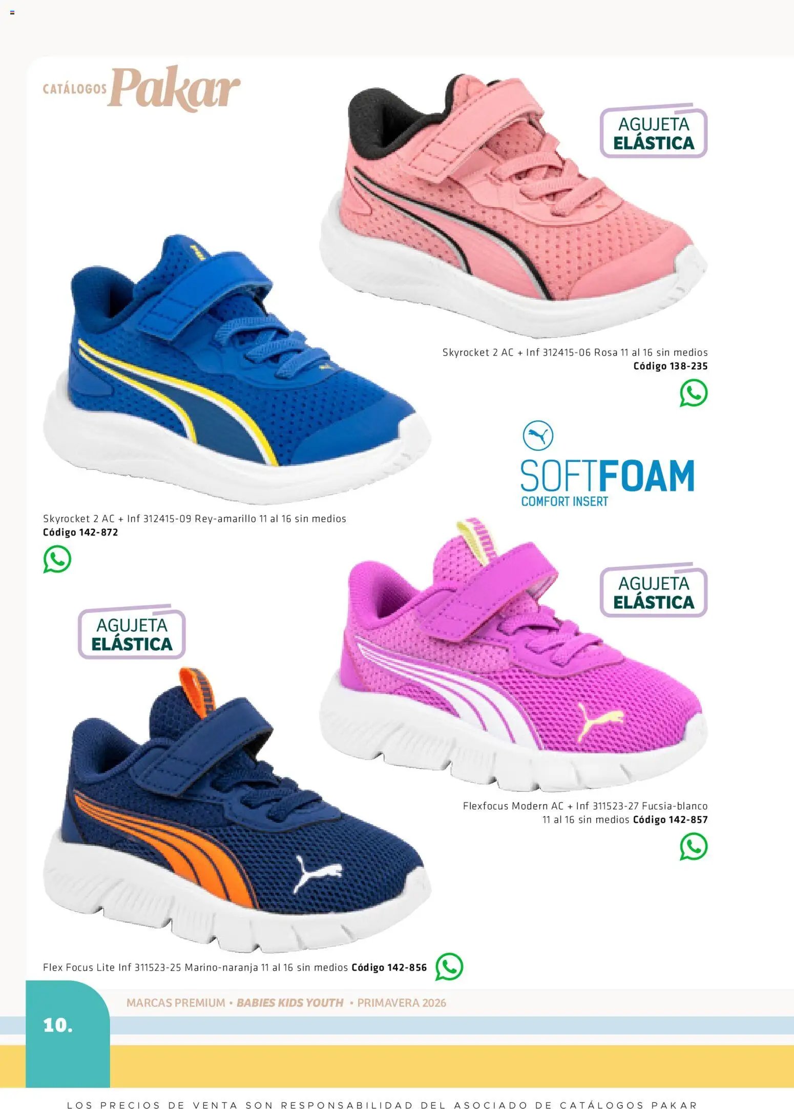 SC Pakar oferta desde 27/02/2026 SC Pakar catálogo Premium Kids