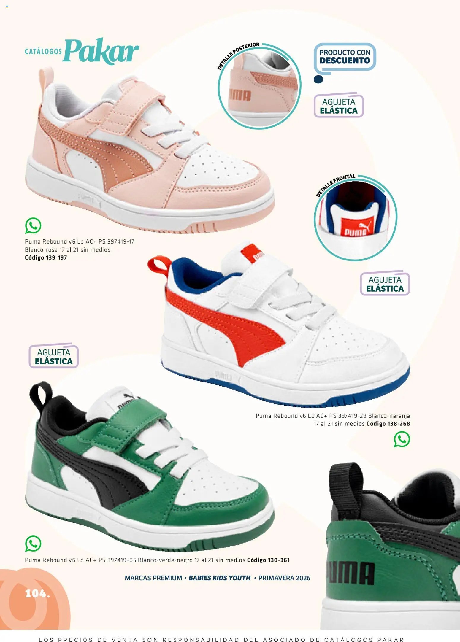 SC Pakar oferta desde 27/02/2026 SC Pakar catálogo Premium Kids