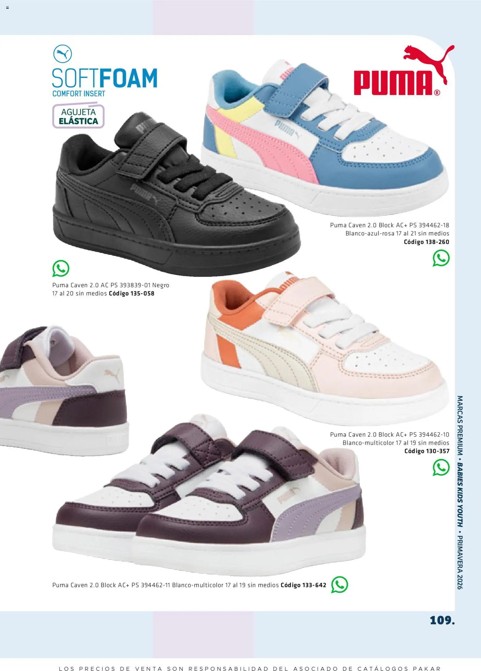 SC Pakar oferta desde 27/02/2026 SC Pakar catálogo Premium Kids