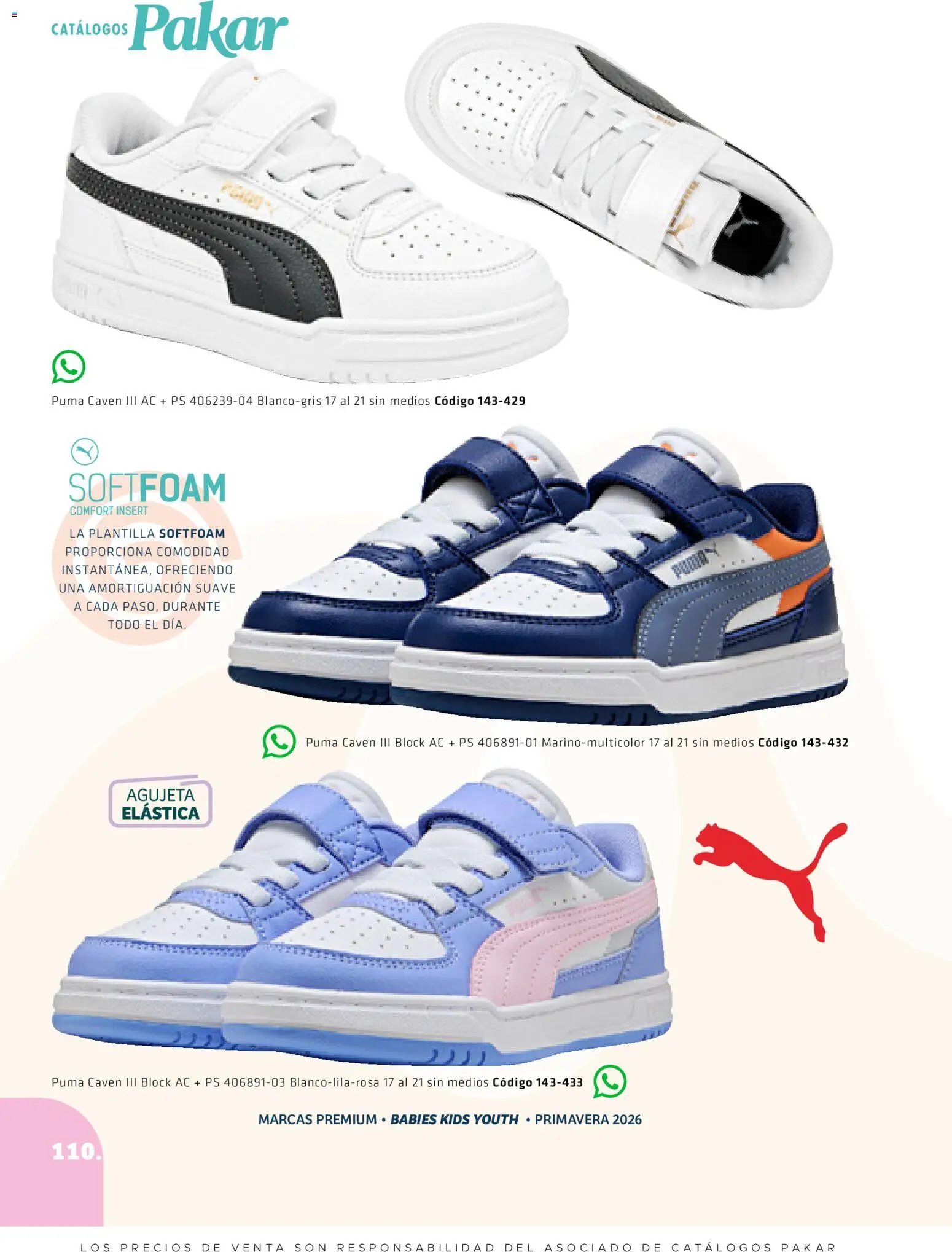 SC Pakar oferta desde 27/02/2026 SC Pakar catálogo Premium Kids