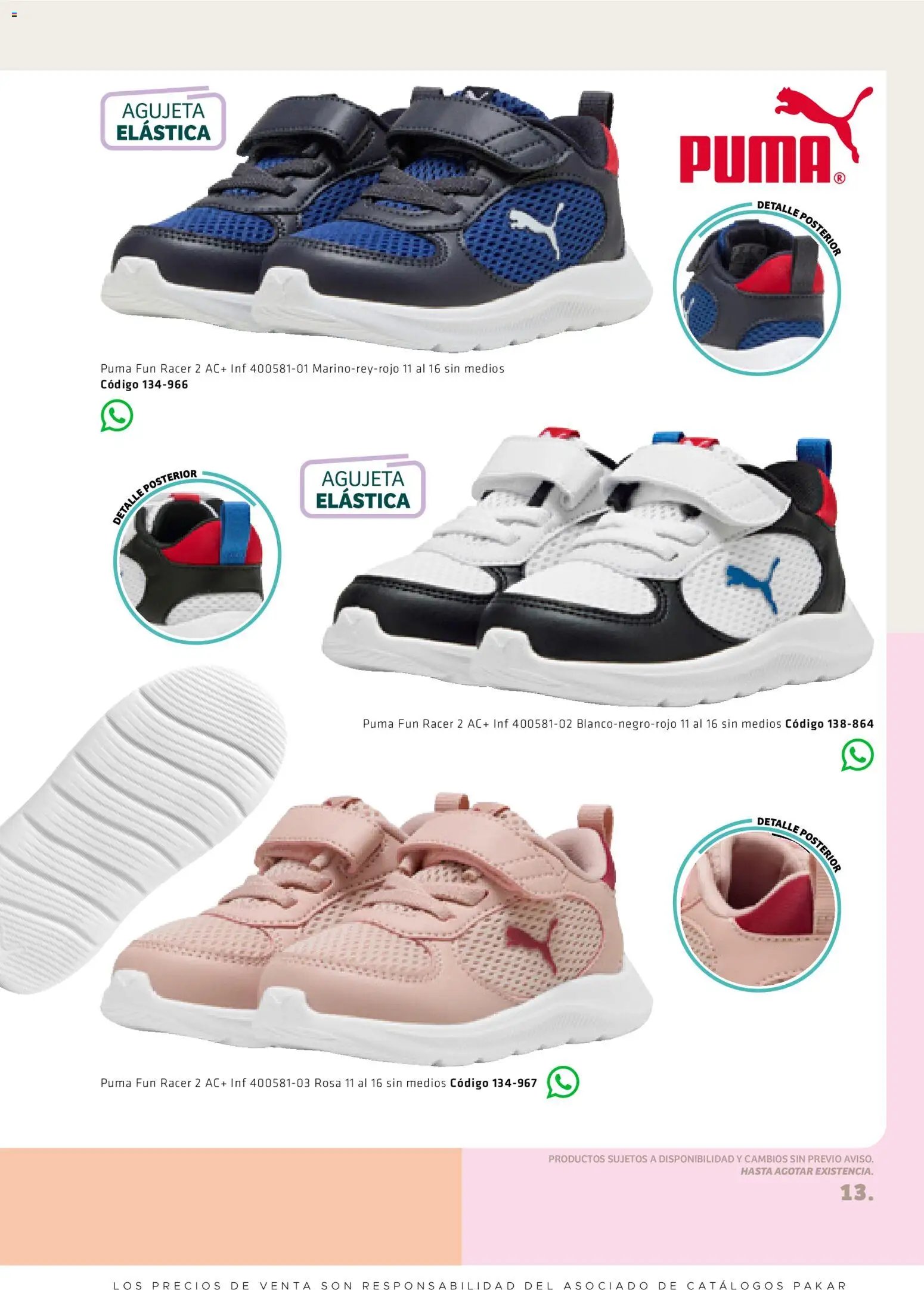 SC Pakar oferta desde 27/02/2026 SC Pakar catálogo Premium Kids