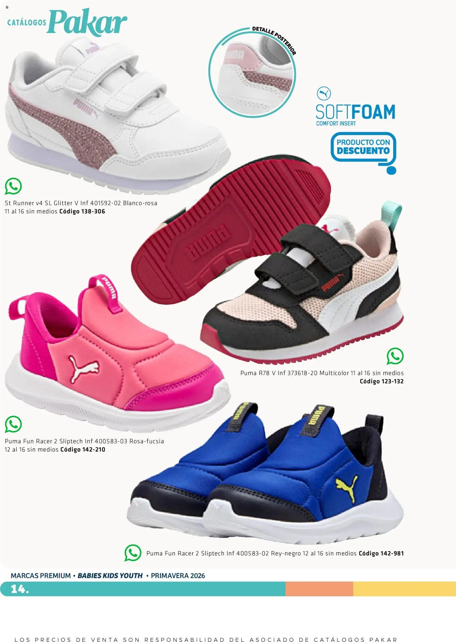 SC Pakar oferta desde 27/02/2026 SC Pakar catálogo Premium Kids