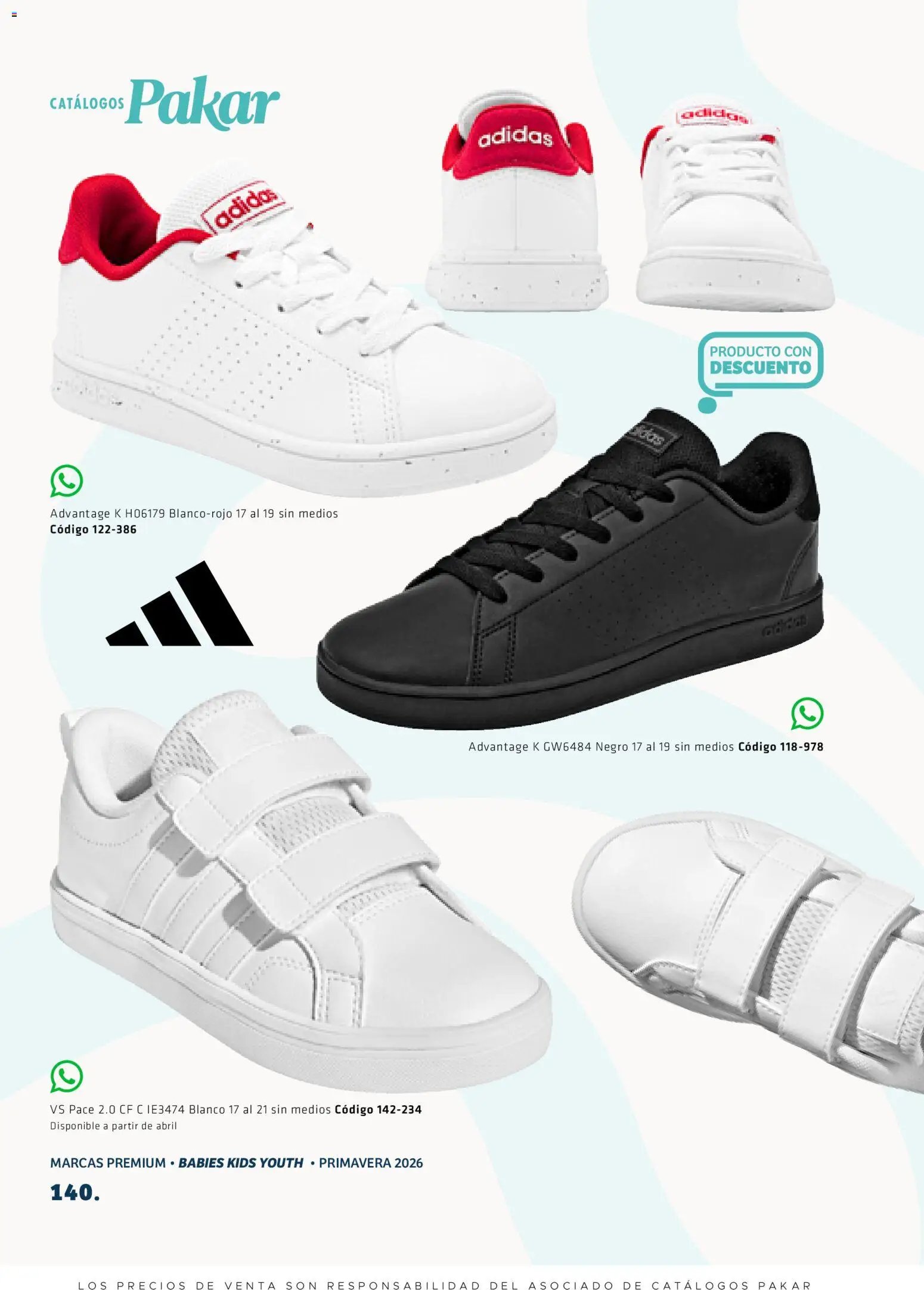 SC Pakar oferta desde 27/02/2026 SC Pakar catálogo Premium Kids