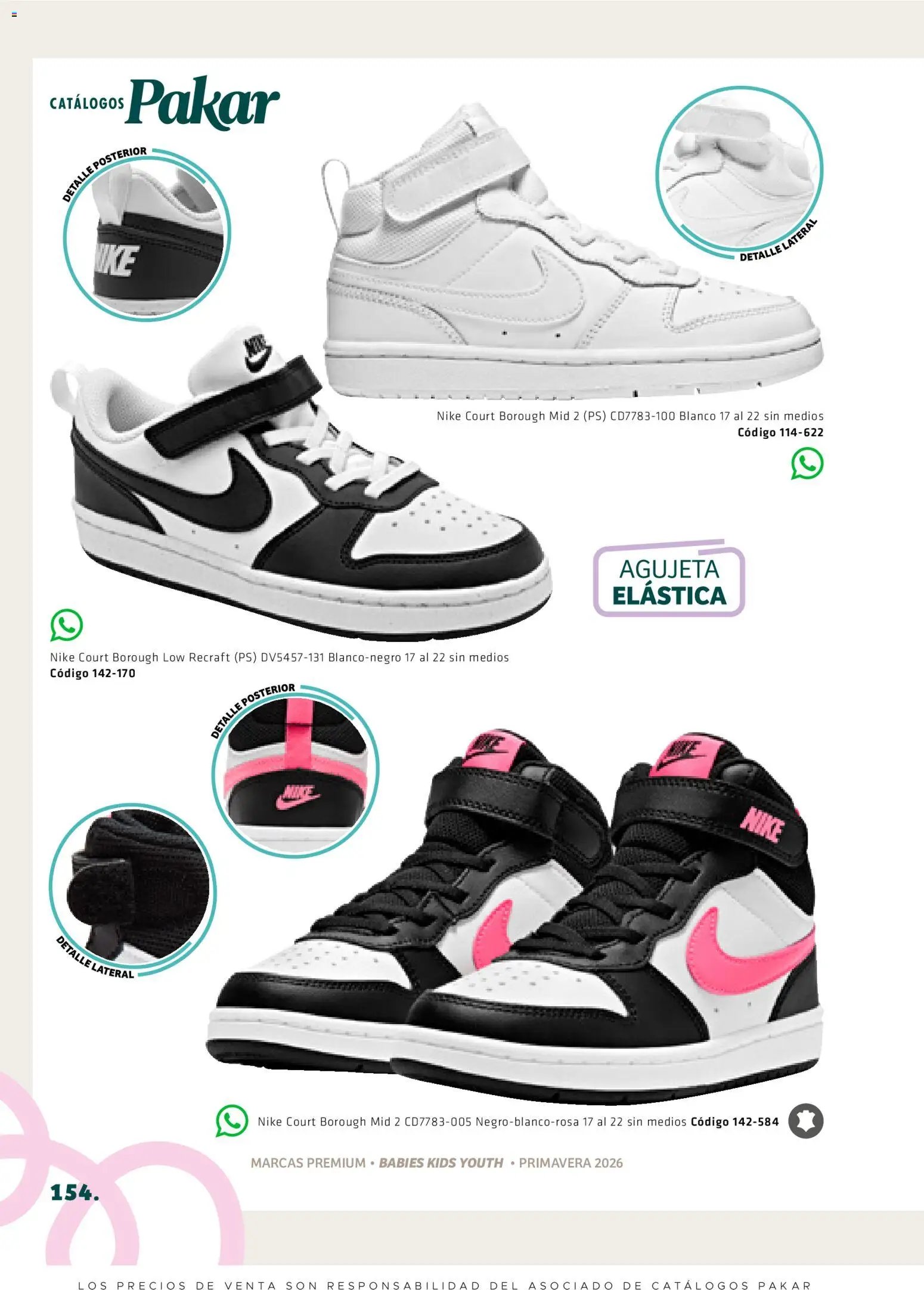 SC Pakar oferta desde 27/02/2026 SC Pakar catálogo Premium Kids