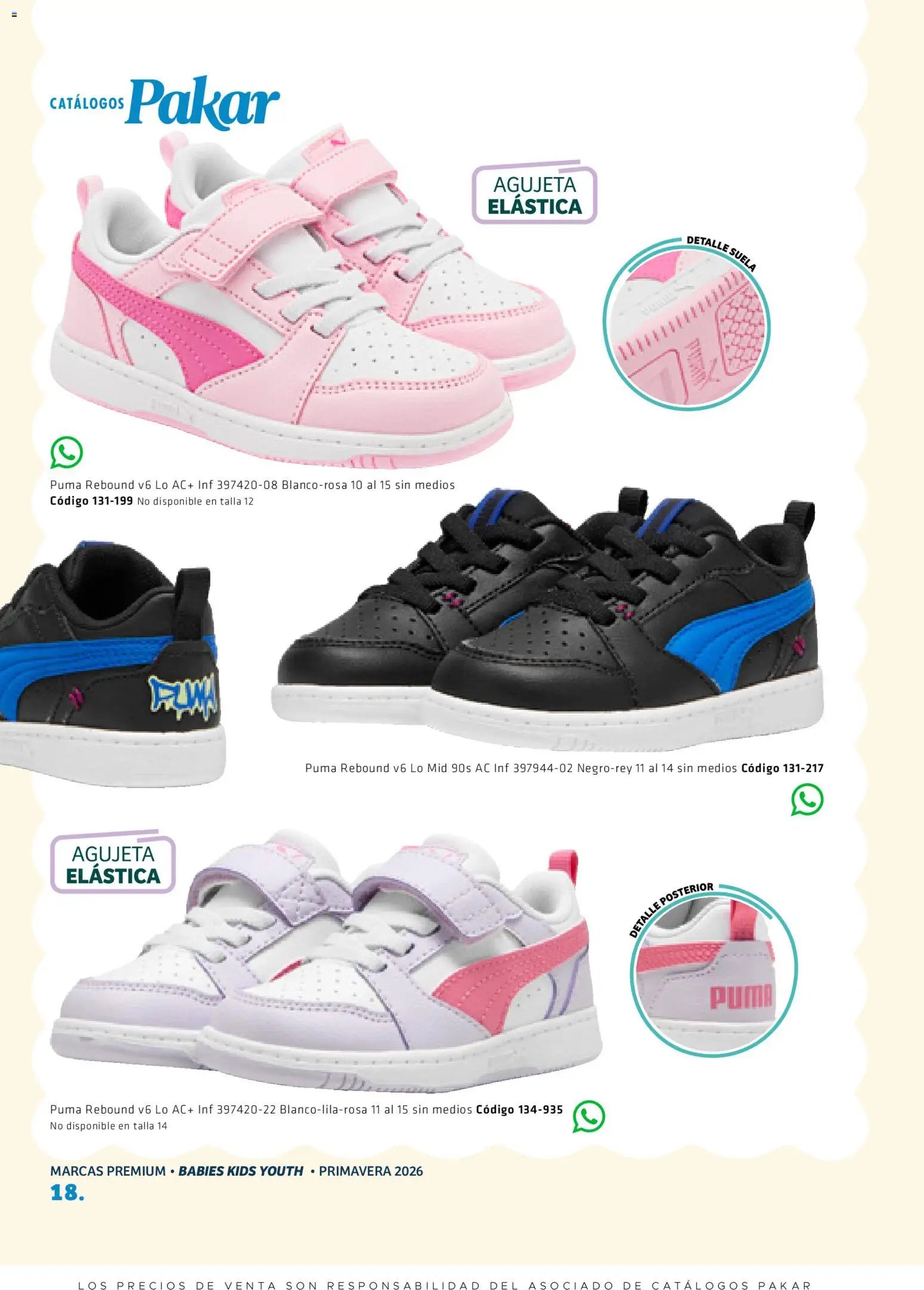 SC Pakar oferta desde 27/02/2026 SC Pakar catálogo Premium Kids